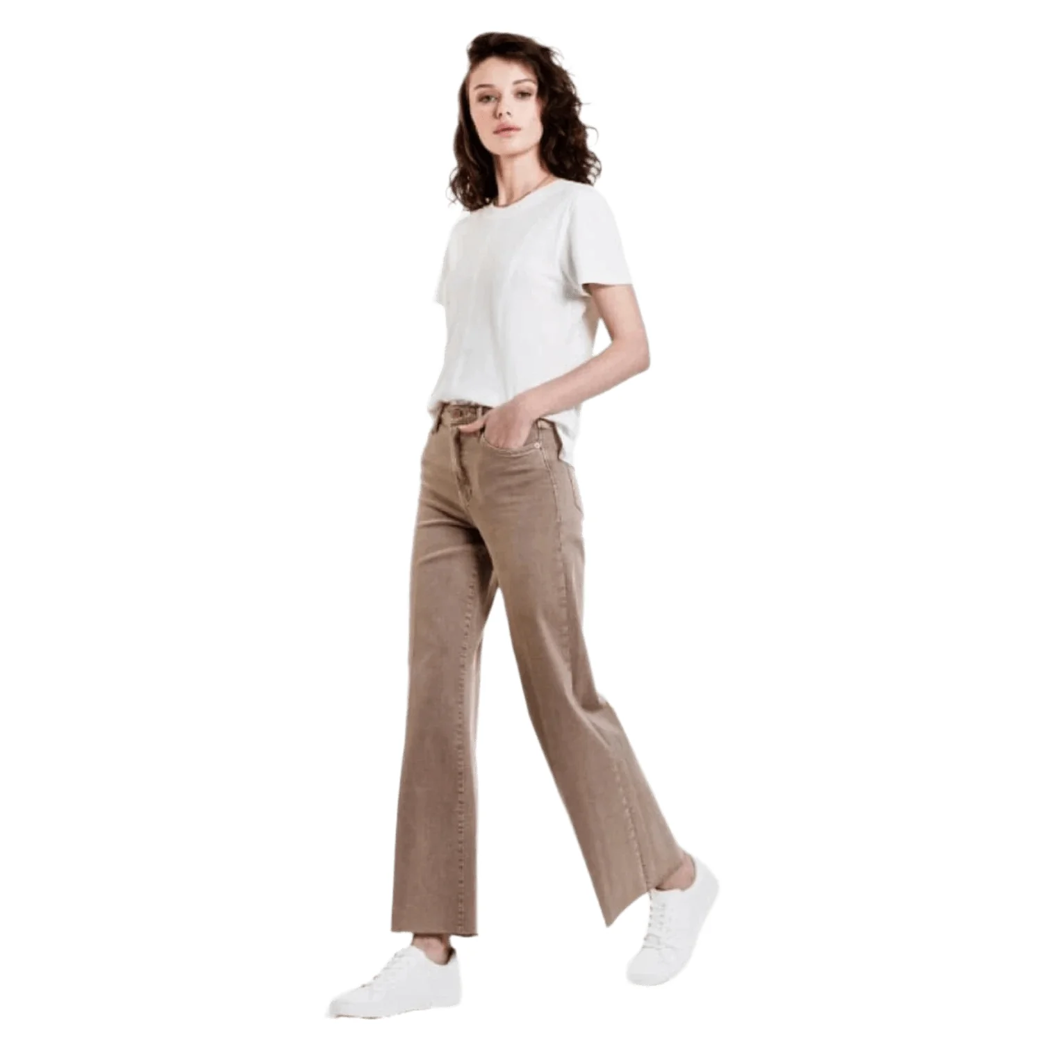 Women's Fiona Super High Rise Wide Leg Jeans - Image 20