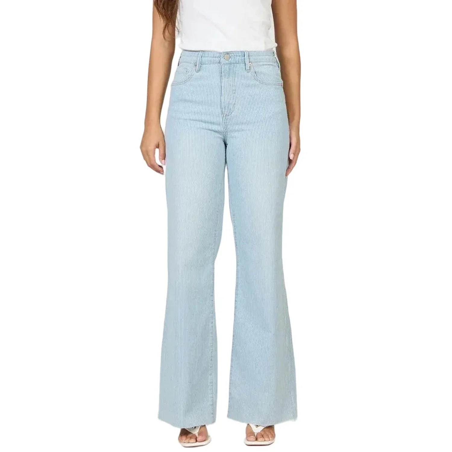 Women's Fiona Super High Rise Wide Leg Jeans - Image 21