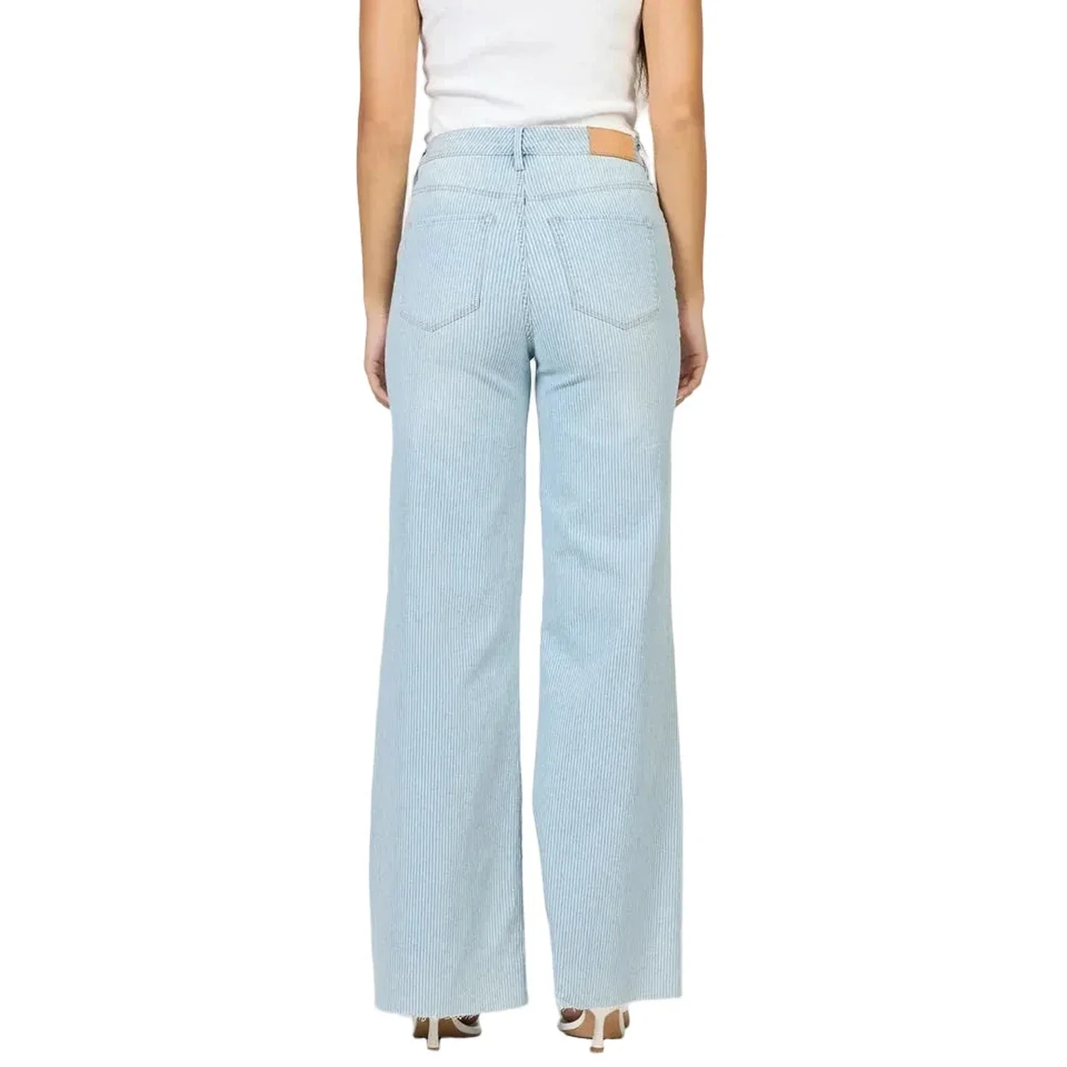 Women's Fiona Super High Rise Wide Leg Jeans - Image 22