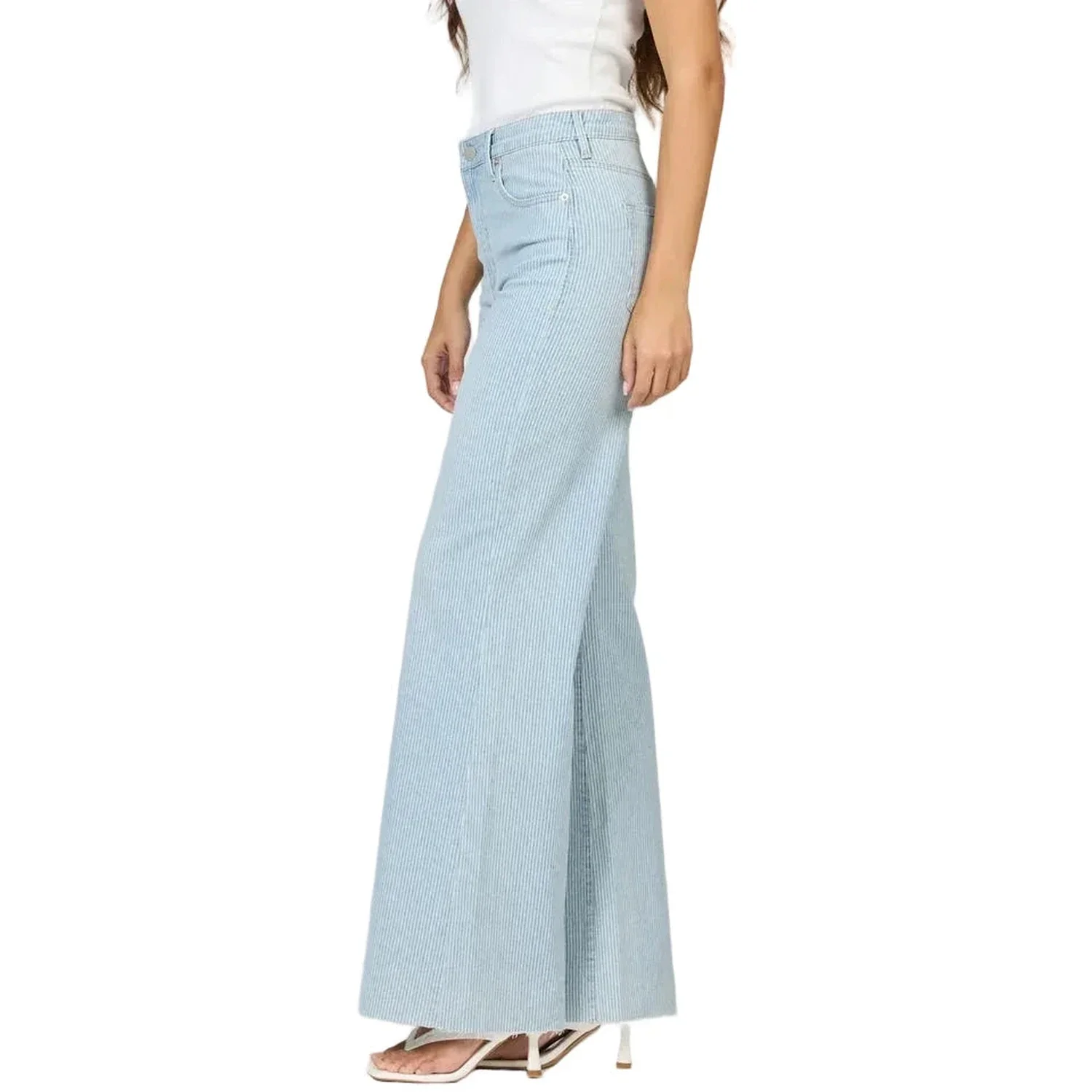 Women's Fiona Super High Rise Wide Leg Jeans - Image 23