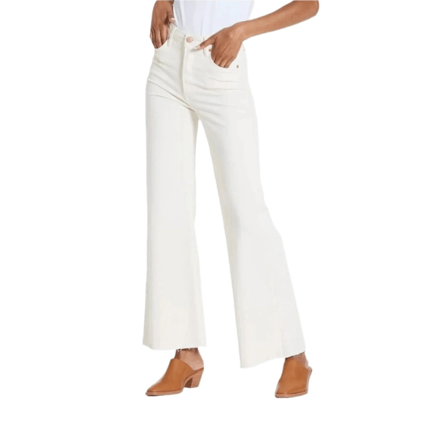 Women's Fiona Super High Rise Wide Leg Jeans - Image 27