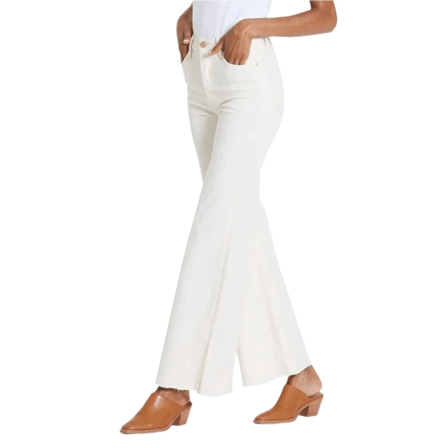 Women's Fiona Super High Rise Wide Leg Jeans - Image 28