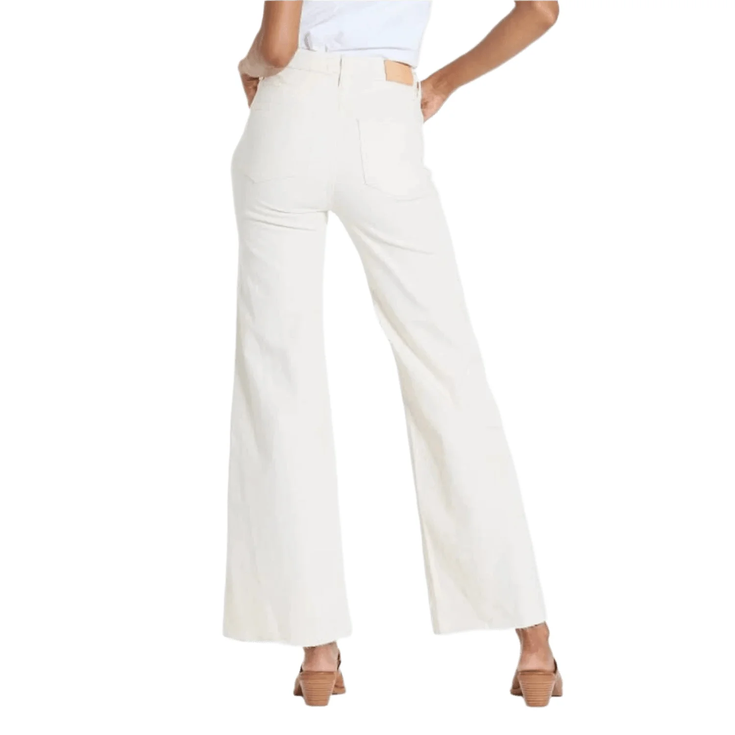 Women's Fiona Super High Rise Wide Leg Jeans - Image 29