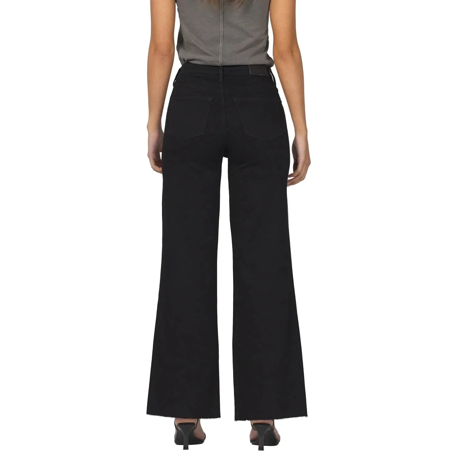 Women's Fiona Super High Rise Wide Leg Jeans - Image 3
