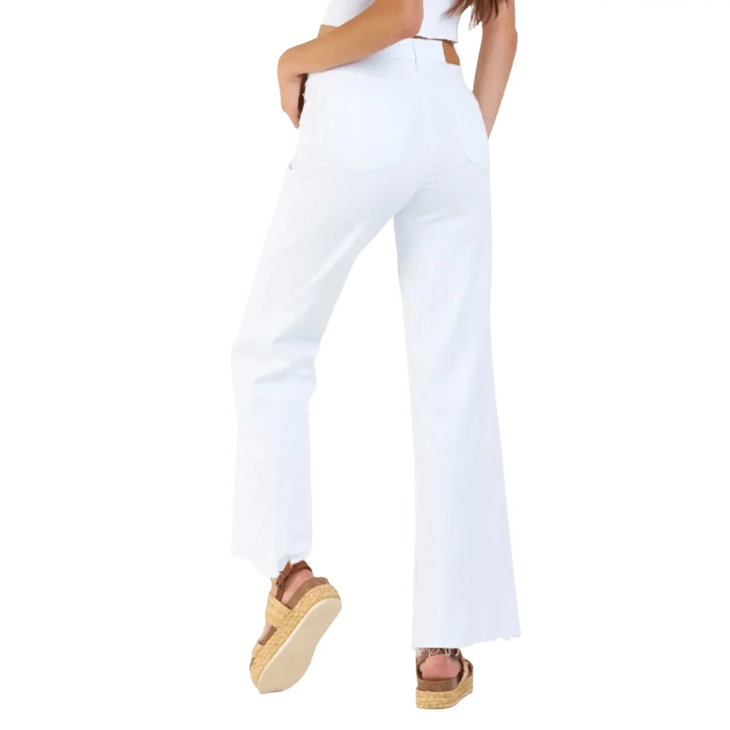 Women's Fiona Super High Rise Wide Leg Jeans - Image 31