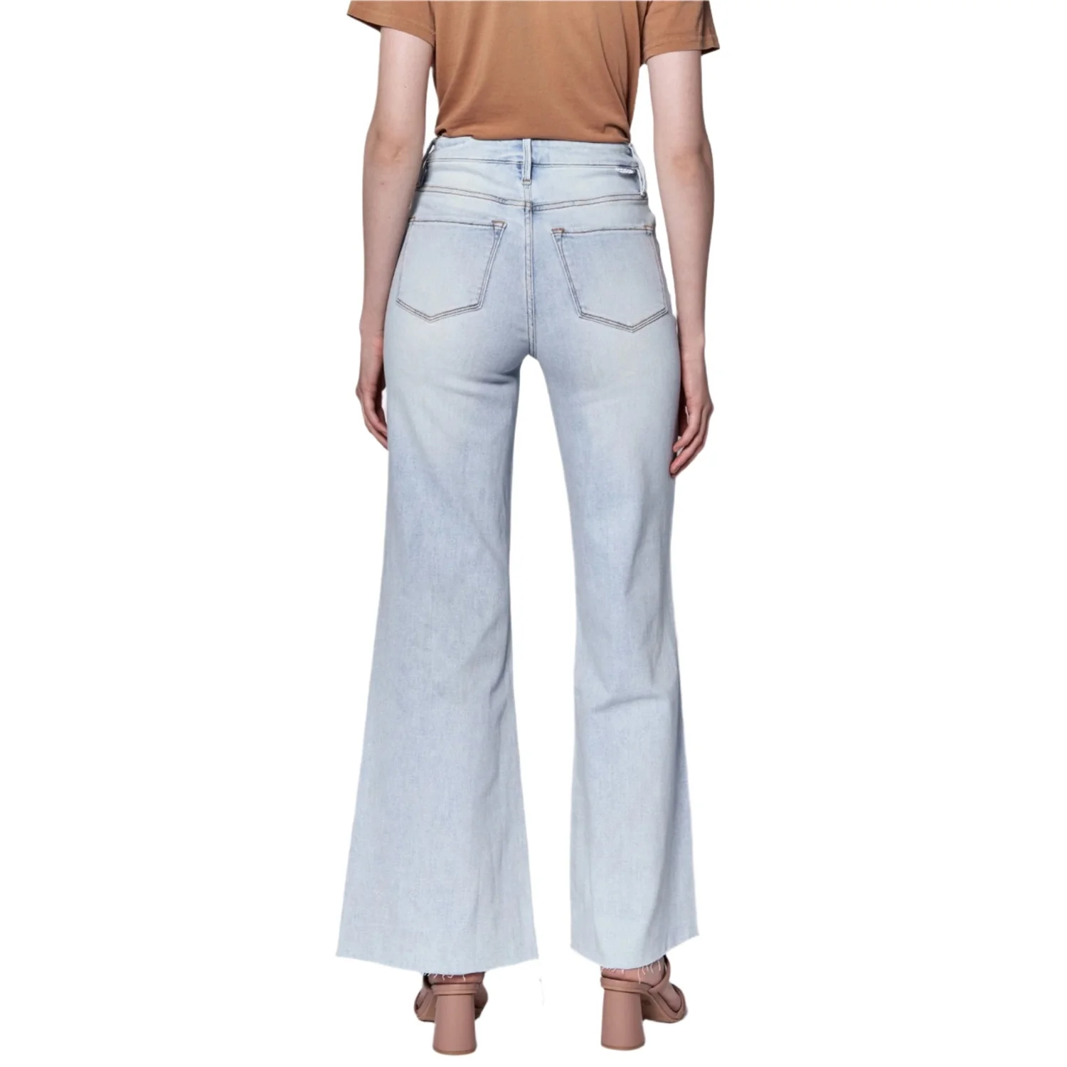 Women's Fiona Super High Rise Wide Leg Jeans - Image 35