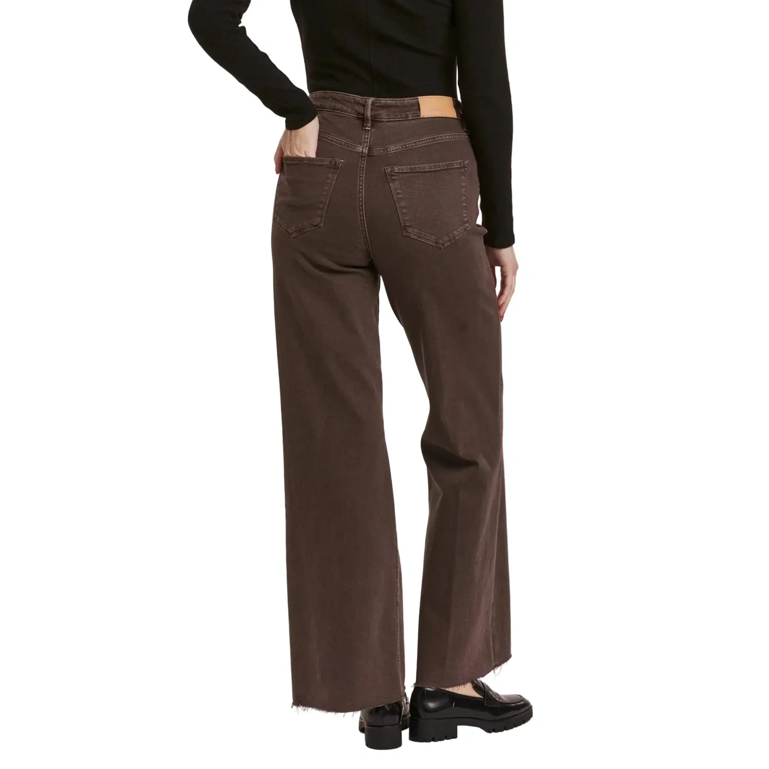 Women's Fiona Super High Rise Wide Leg Jeans - Image 43