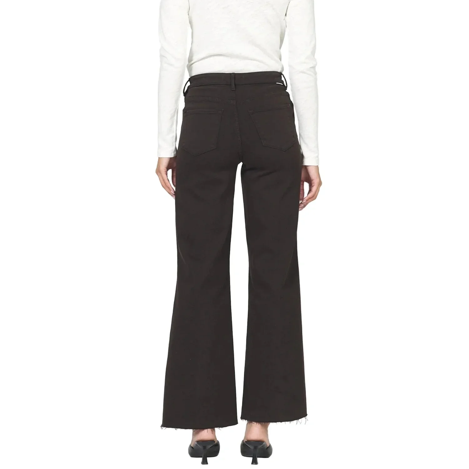 Women's Fiona Super High Rise Wide Leg Jeans - Image 9