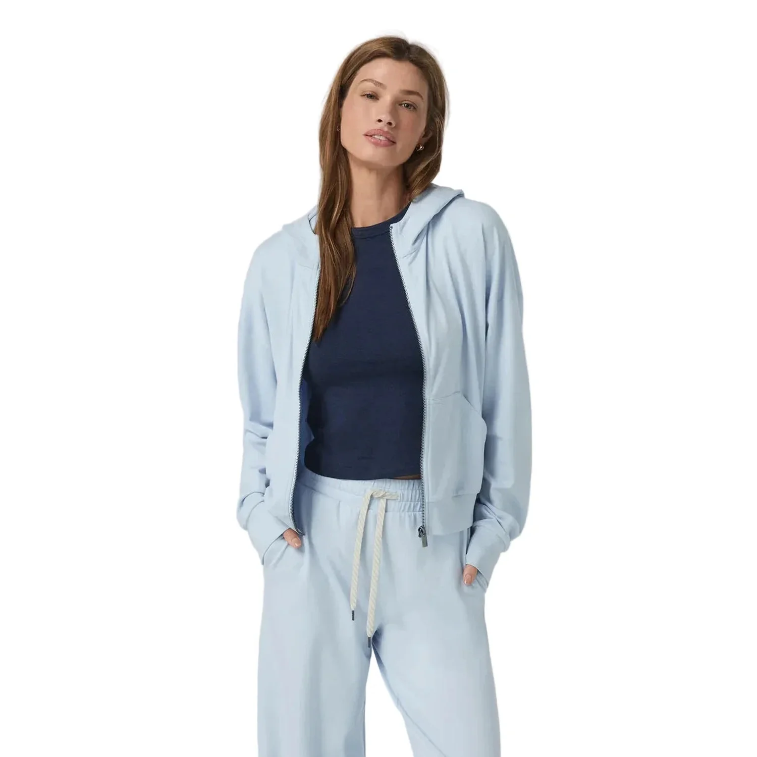 Women's Halo Modern Full Zip Hoodie