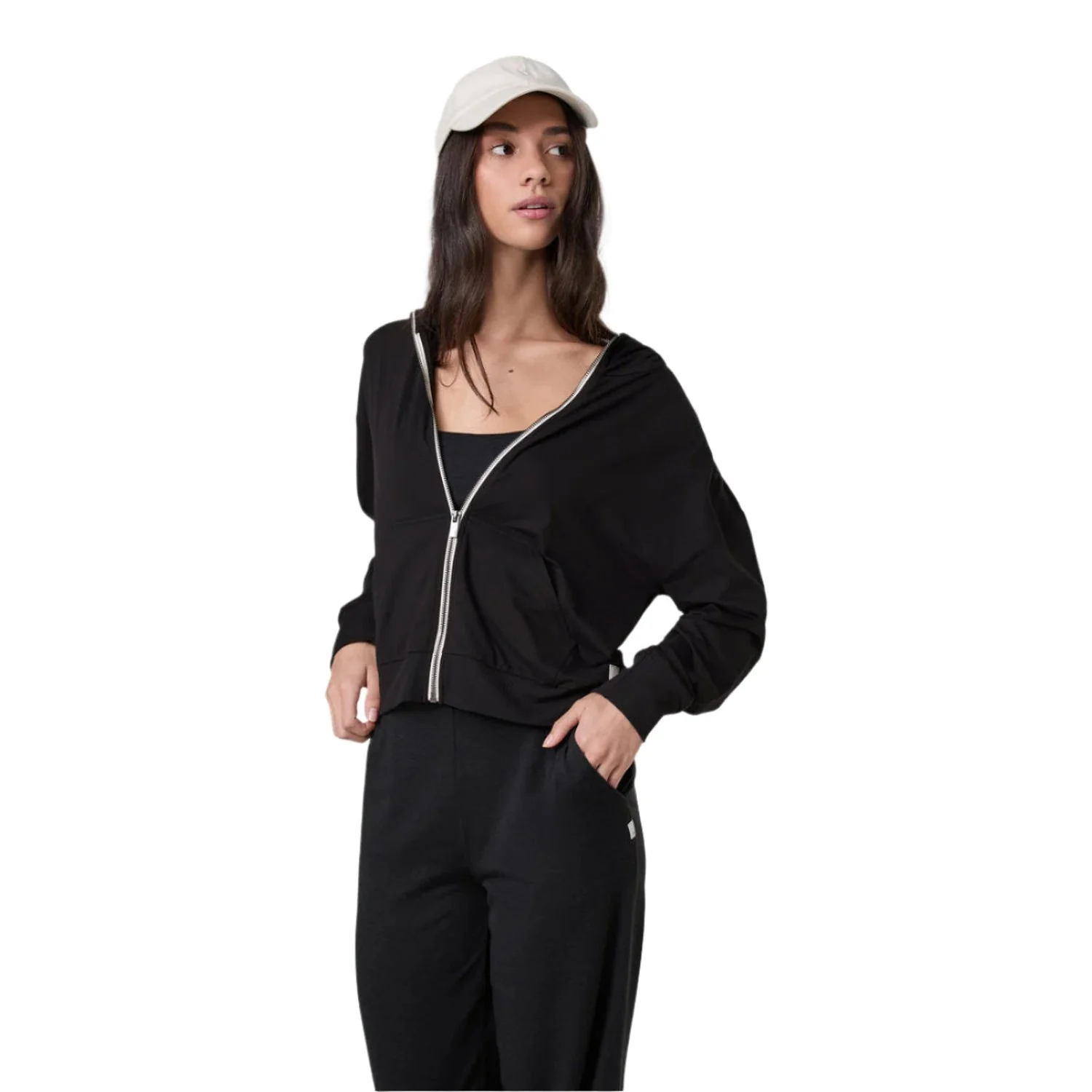 Women's Halo Modern Full Zip Hoodie - Image 10