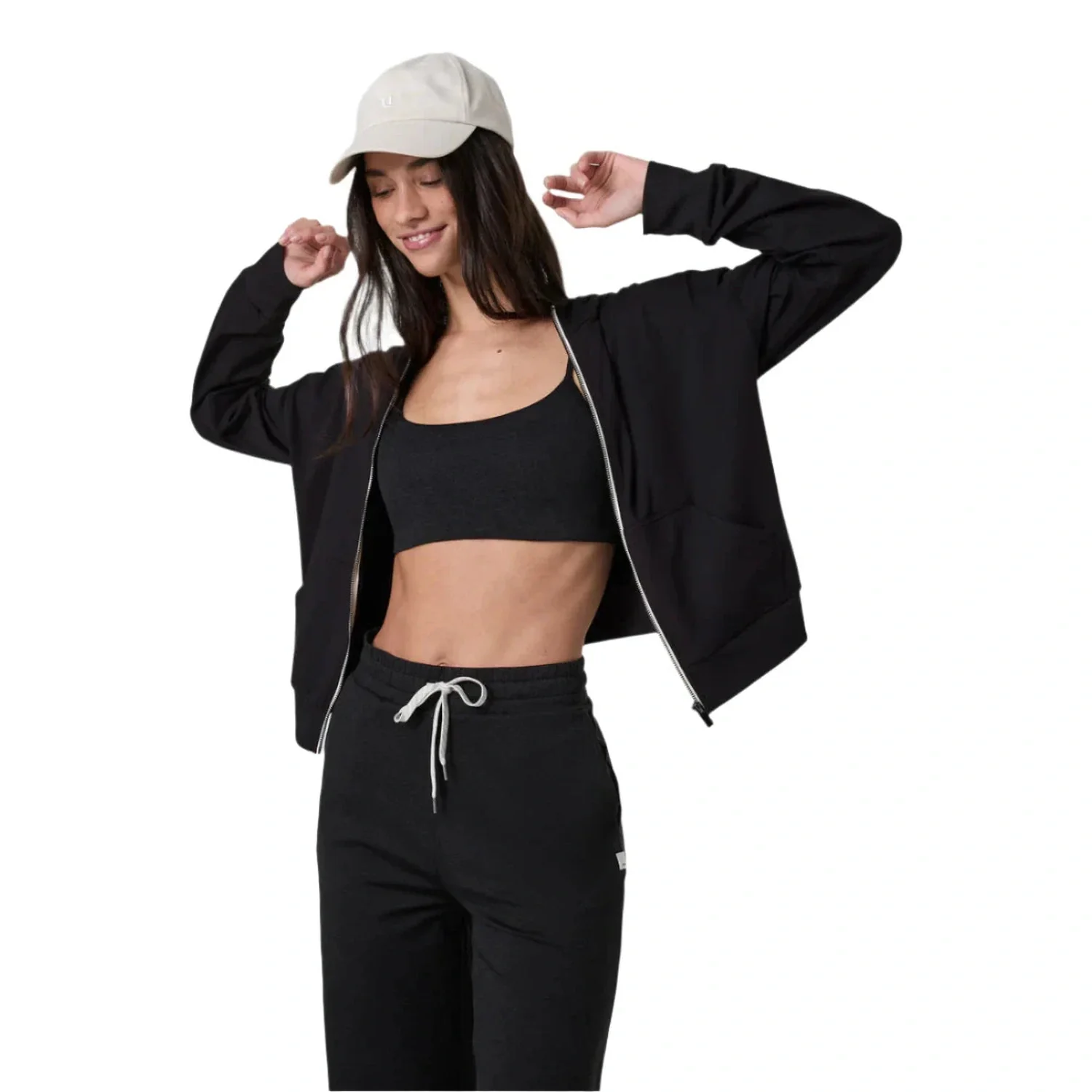 Women's Halo Modern Full Zip Hoodie - Image 13