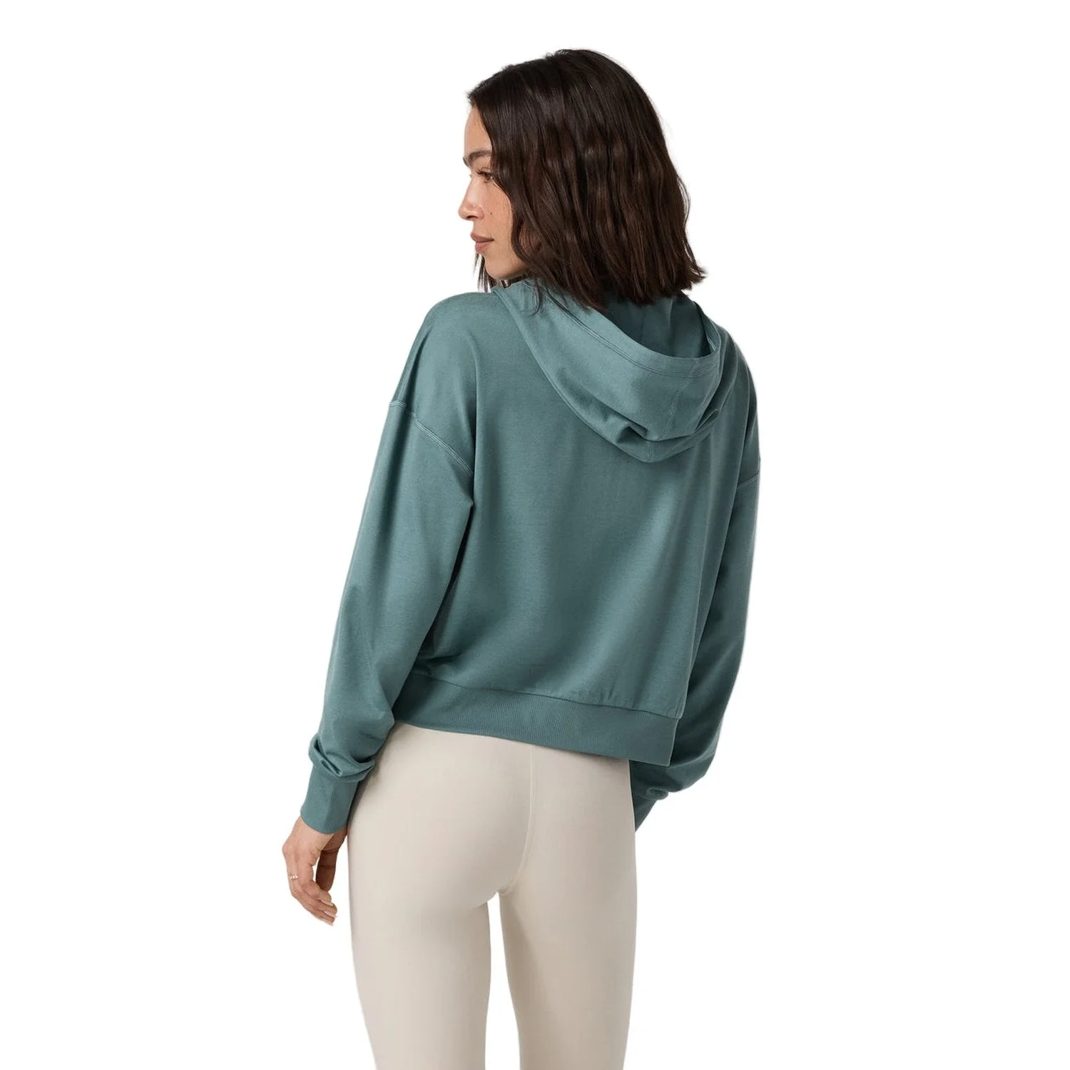 Women's Halo Modern Full Zip Hoodie - Image 16
