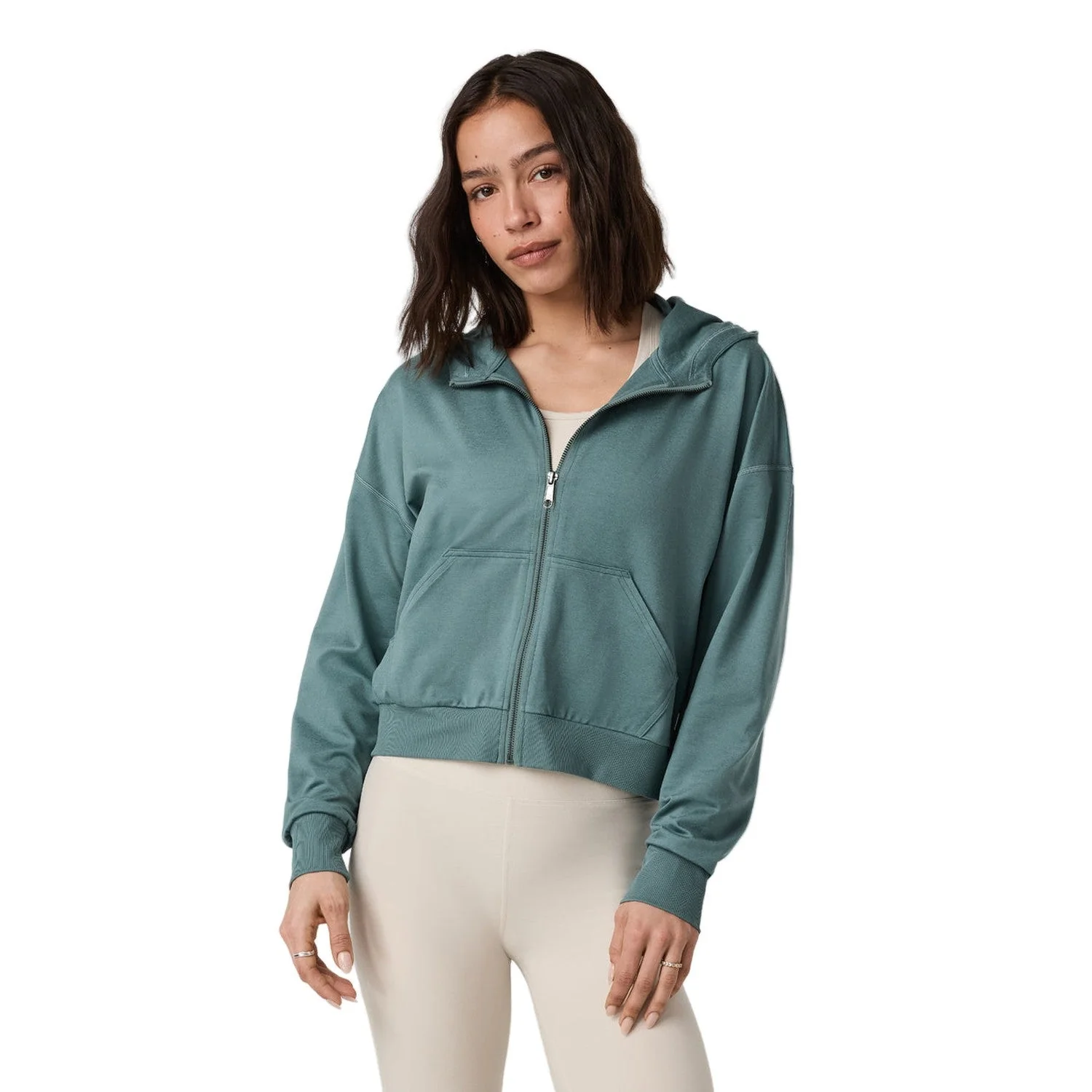 Women's Halo Modern Full Zip Hoodie - Image 17