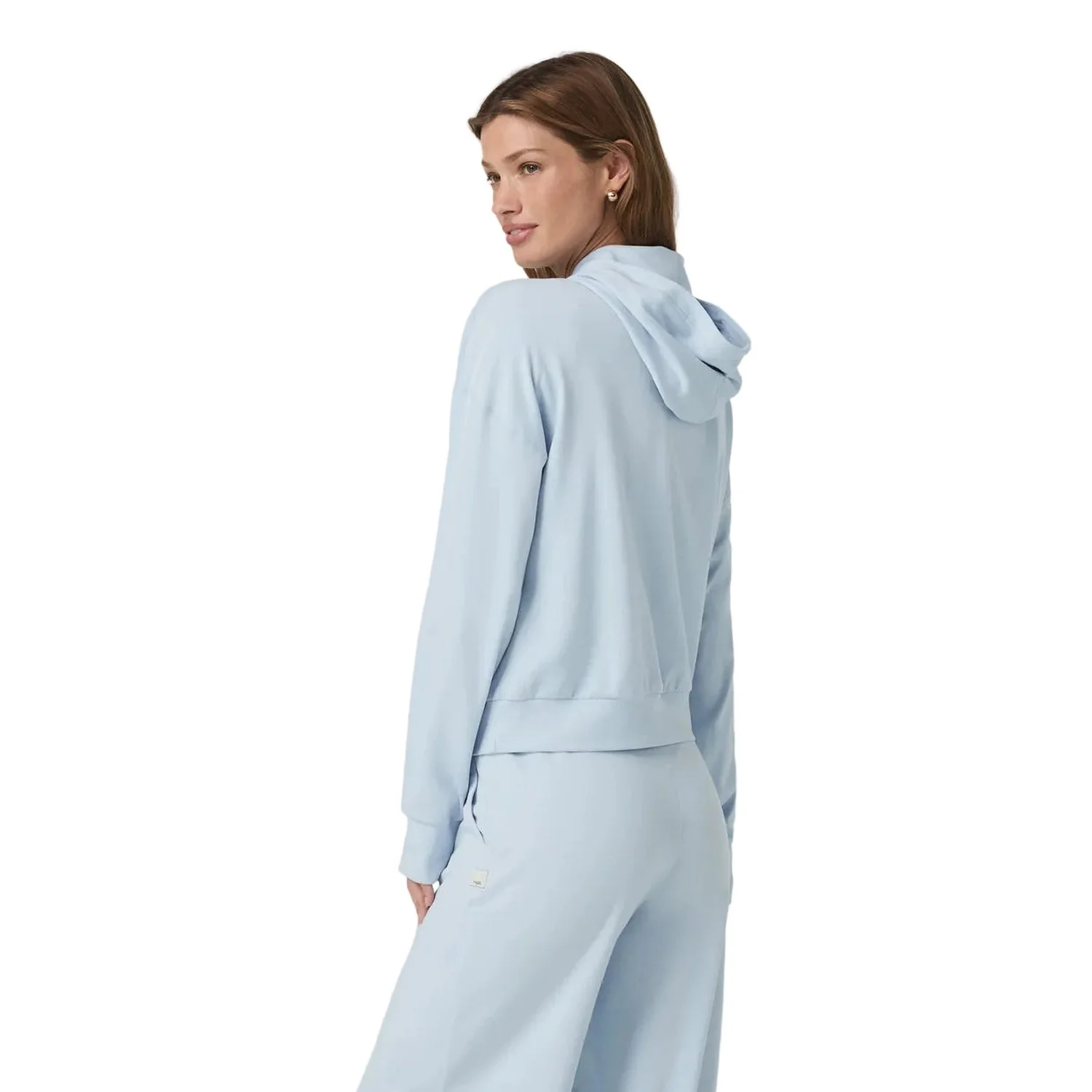 Women's Halo Modern Full Zip Hoodie - Image 2