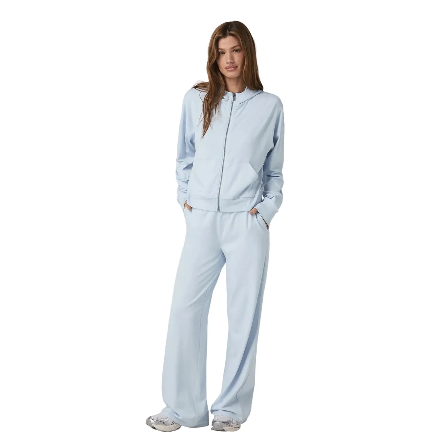 Women's Halo Modern Full Zip Hoodie - Image 3