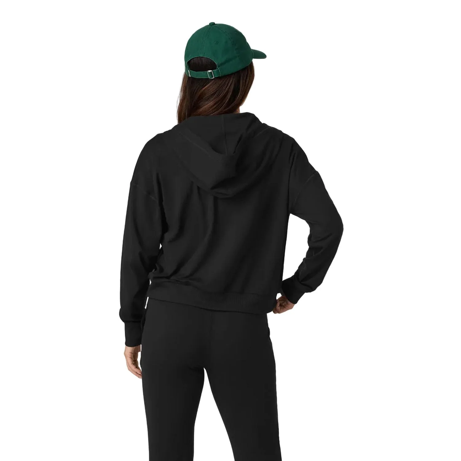 Women's Halo Modern Full Zip Hoodie - Image 6