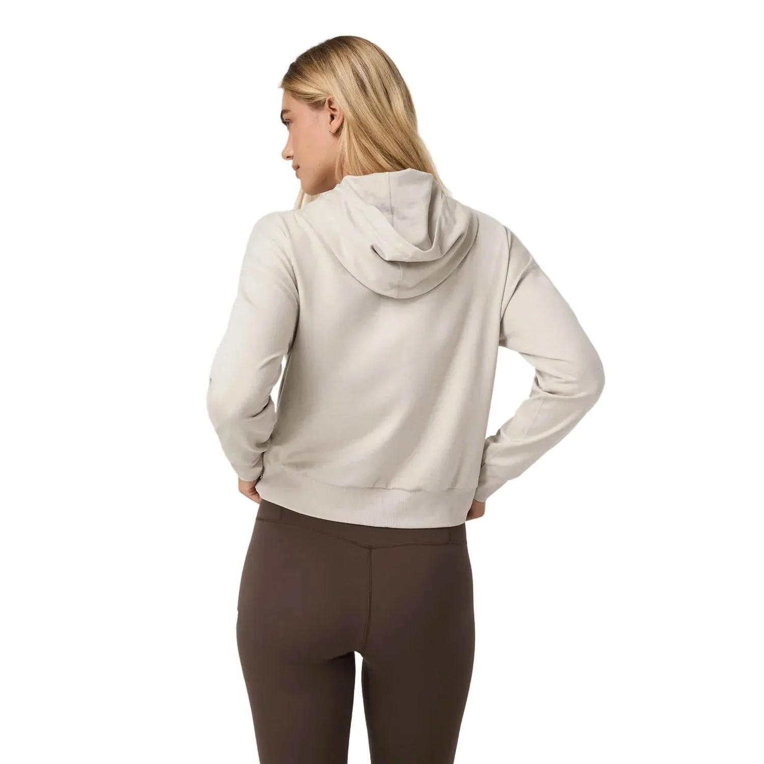 Women's Halo Modern Full Zip Hoodie - Image 9