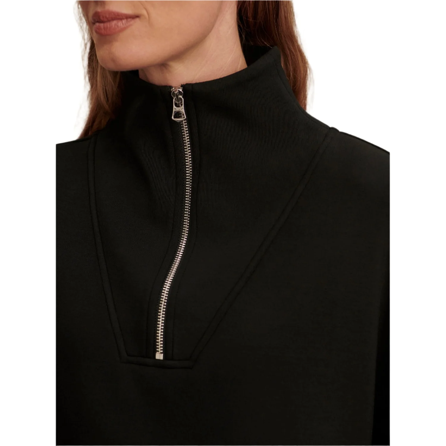 Women's Hawley Half Zip Sweat - Image 10
