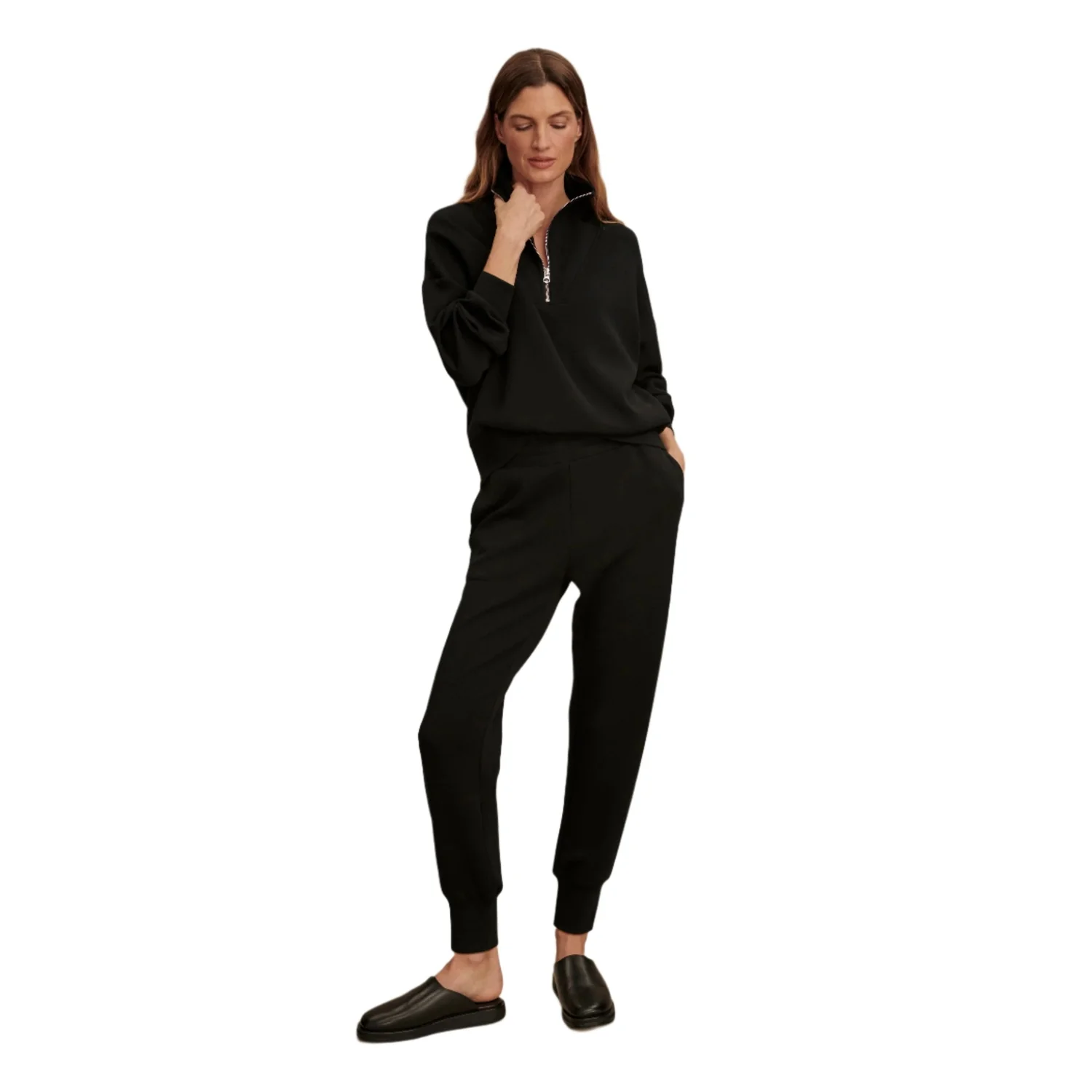 Women's Hawley Half Zip Sweat - Image 11