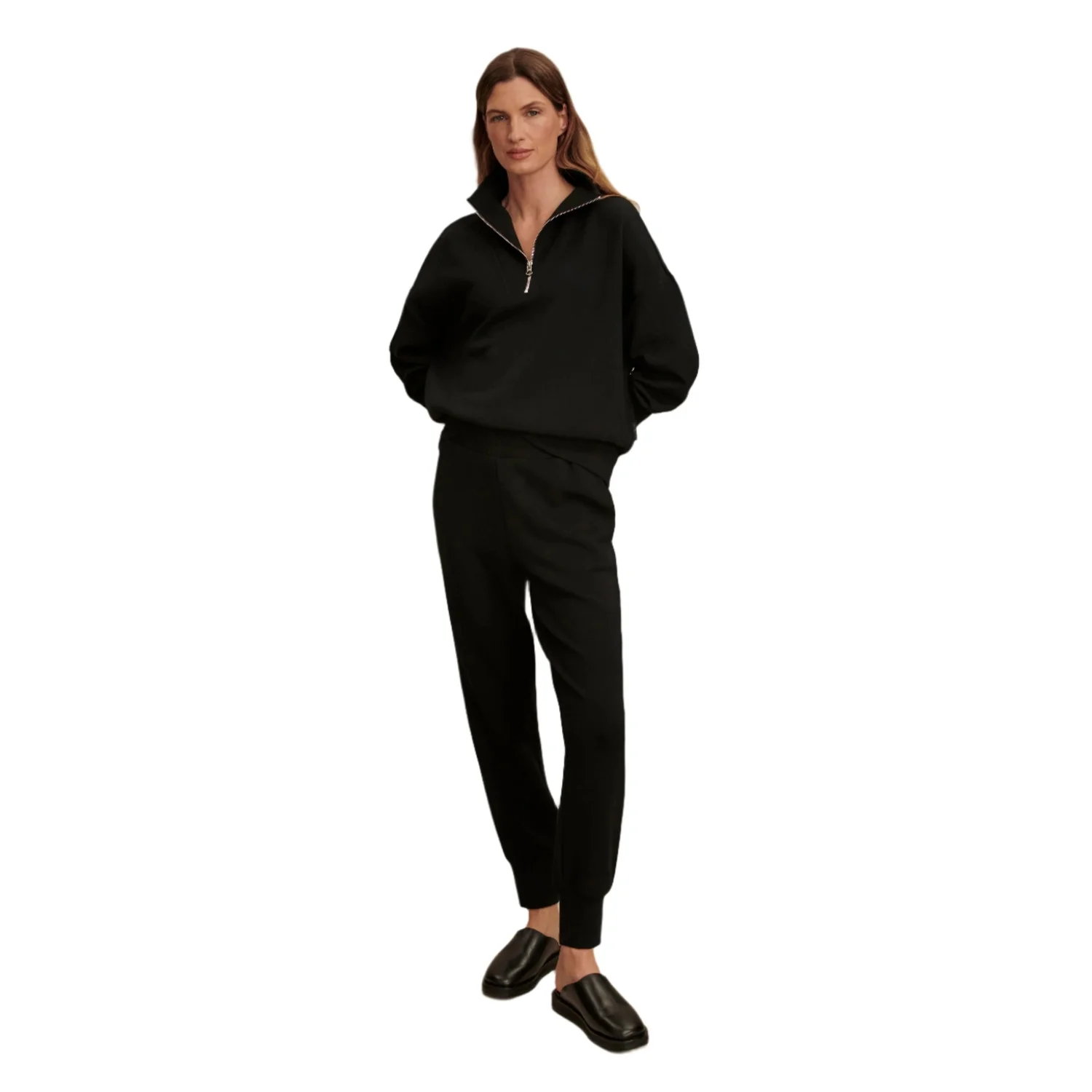 Women's Hawley Half Zip Sweat - Image 12