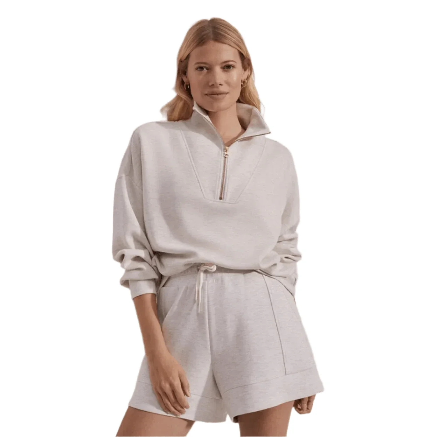 Women's Hawley Half Zip Sweat - Image 13