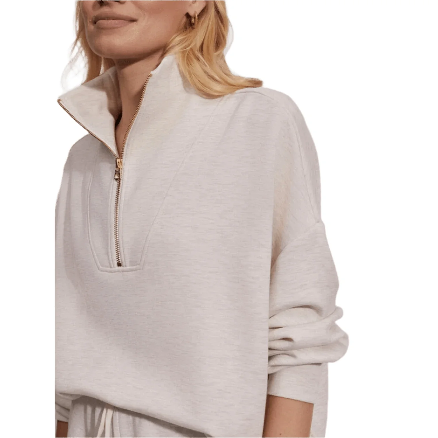 Women's Hawley Half Zip Sweat - Image 16