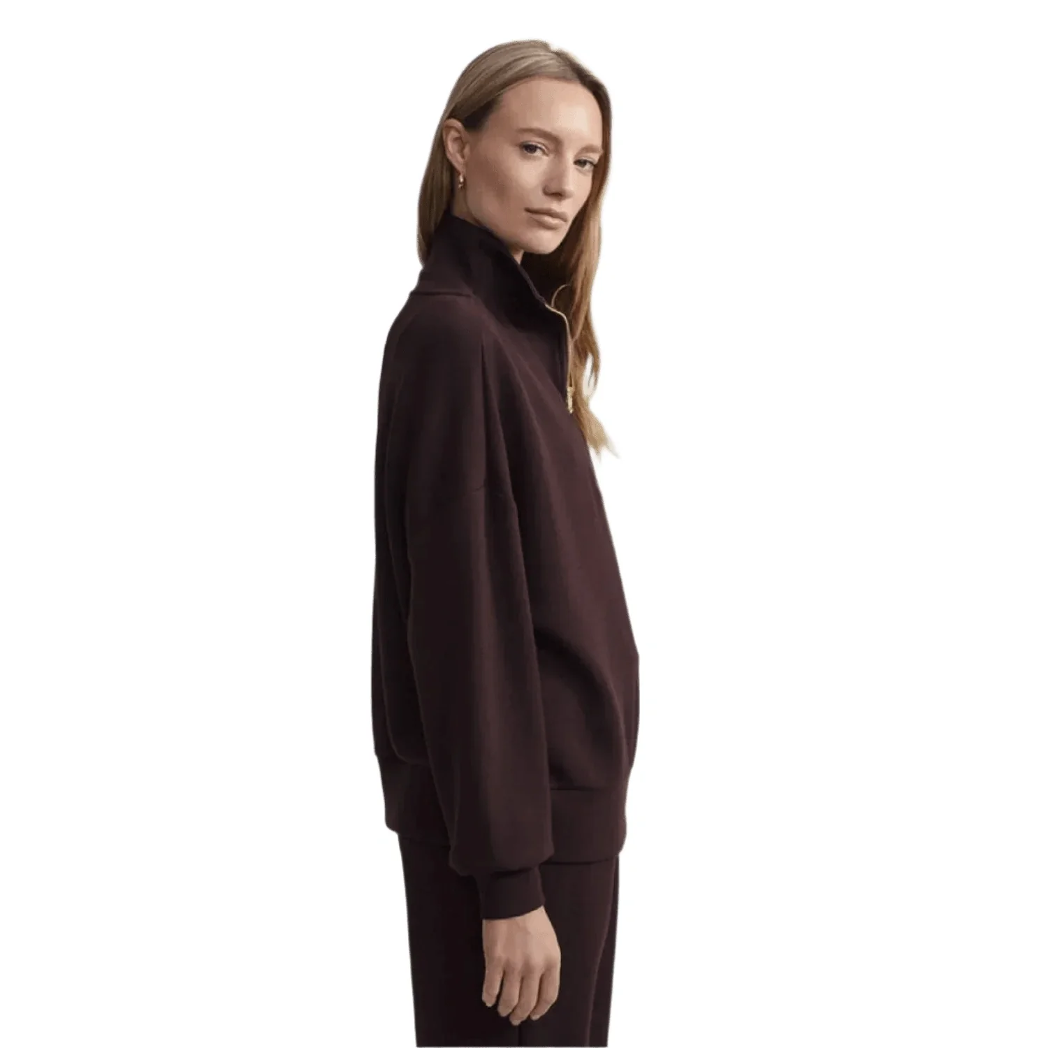 Women's Hawley Half Zip Sweat - Image 22