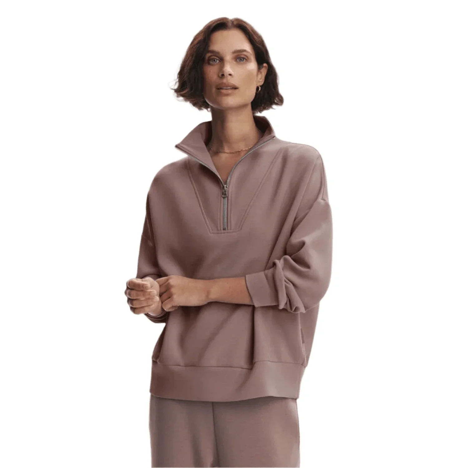 Women's Hawley Half Zip Sweat - Image 25