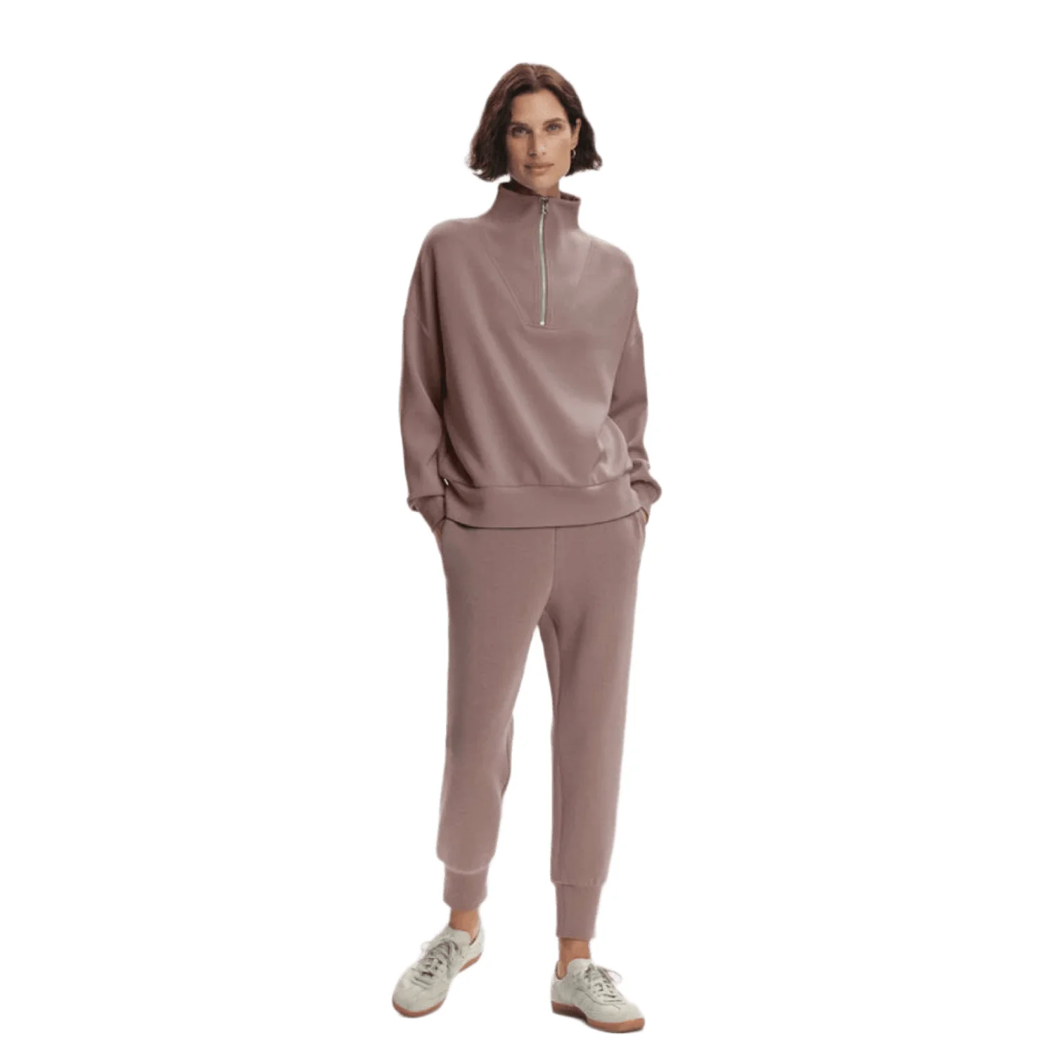 Women's Hawley Half Zip Sweat - Image 29