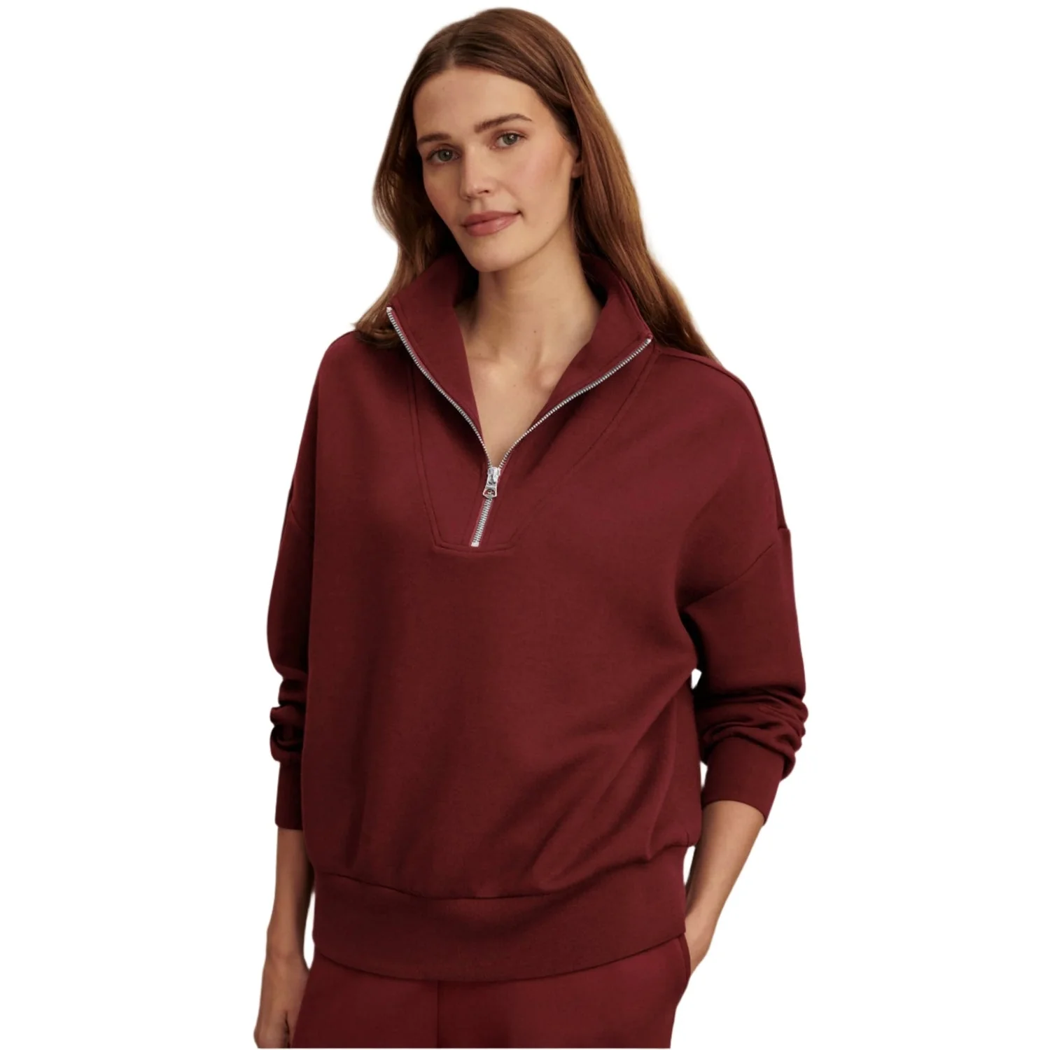 Women's Hawley Half Zip Sweat - Image 30