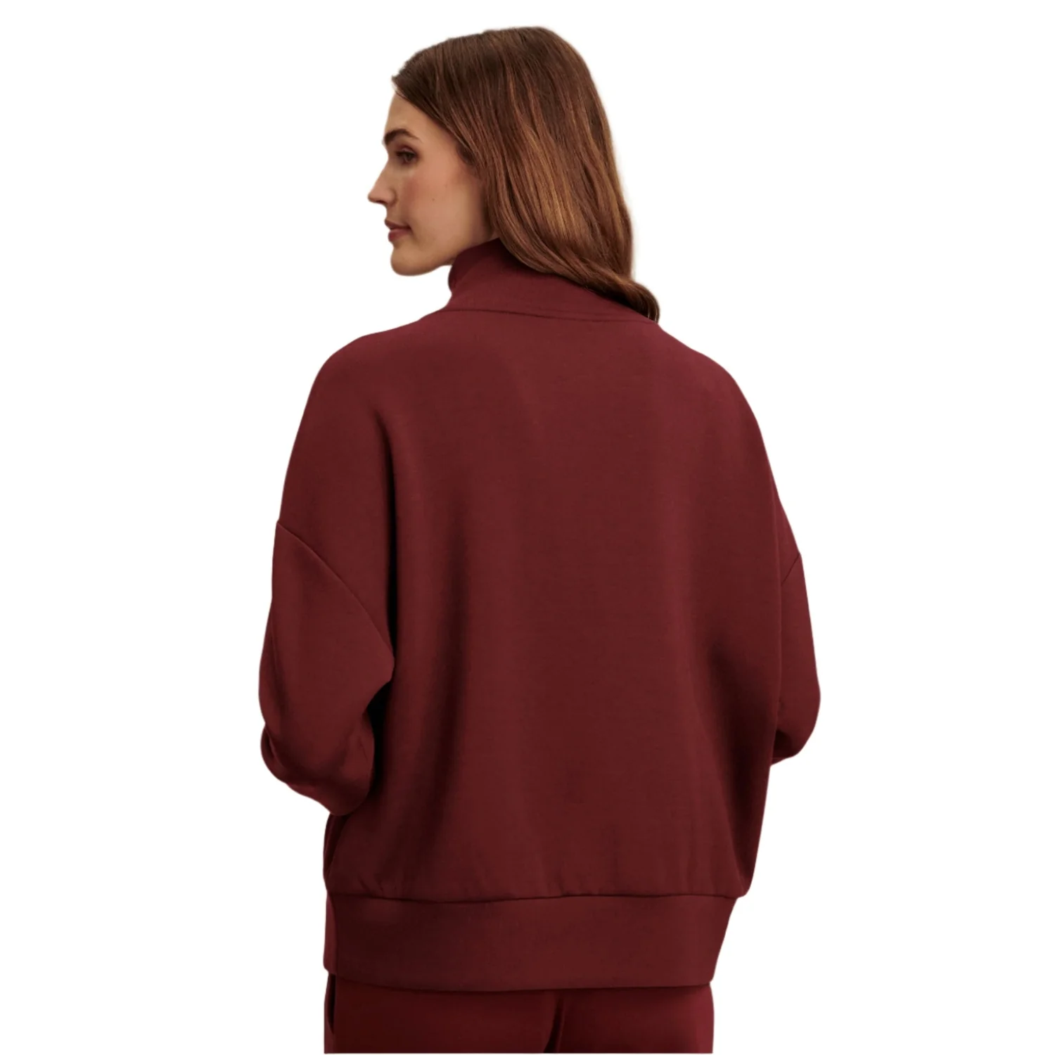 Women's Hawley Half Zip Sweat - Image 31