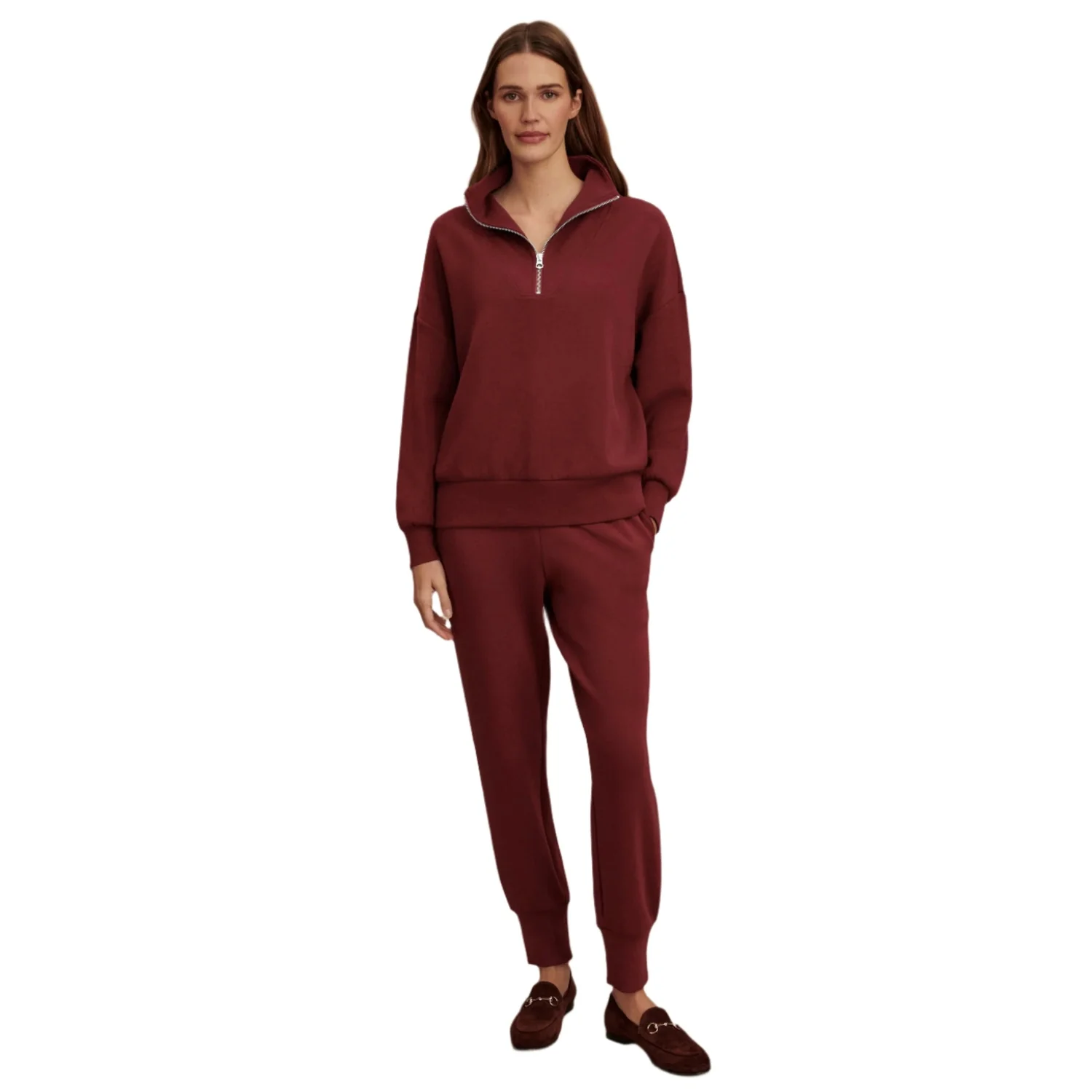 Women's Hawley Half Zip Sweat - Image 33