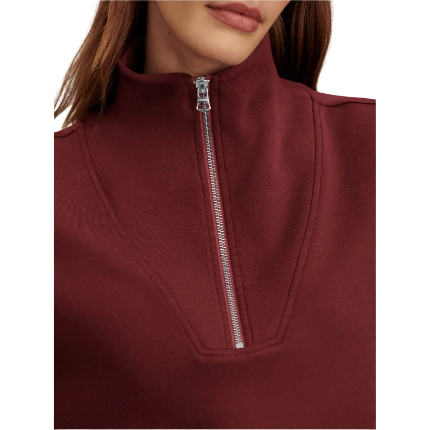 Women's Hawley Half Zip Sweat - Image 34