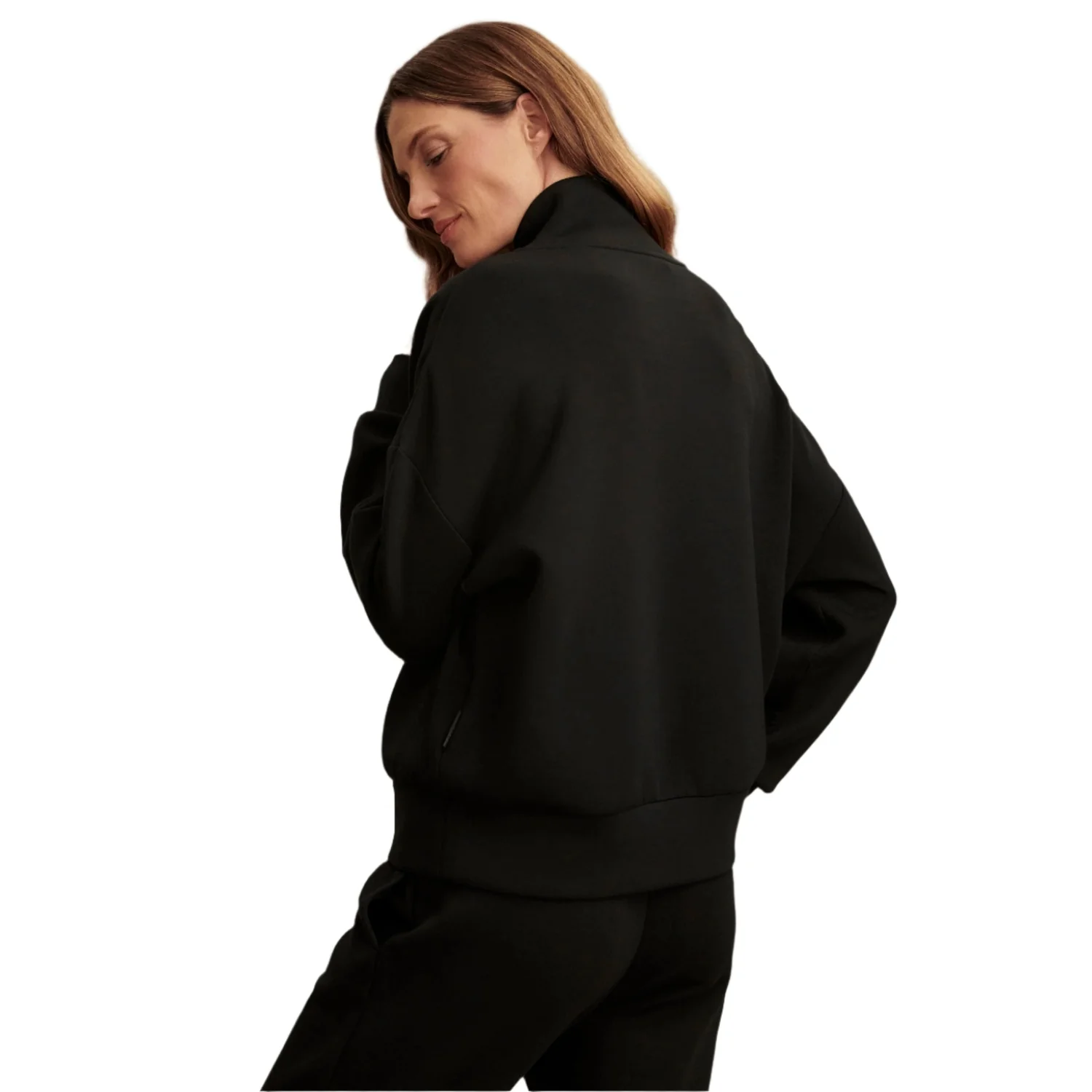 Women's Hawley Half Zip Sweat - Image 9