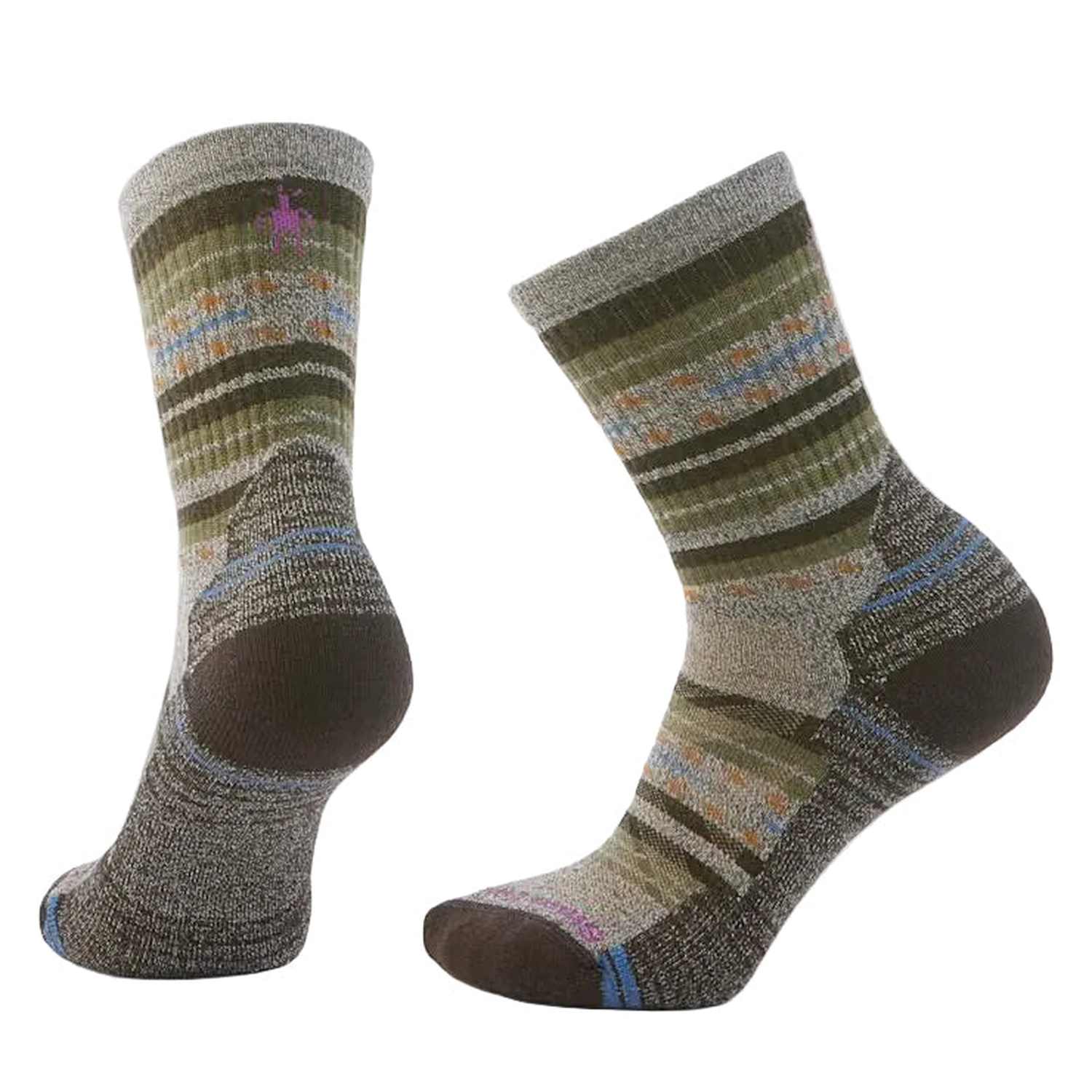 Women's Hike Margarita Crew Socks - Image 2