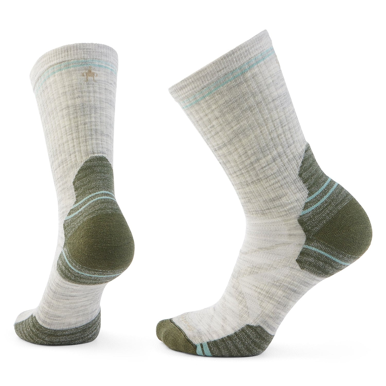 Women's Hike Targeted Cushion Crew Socks - Image 2