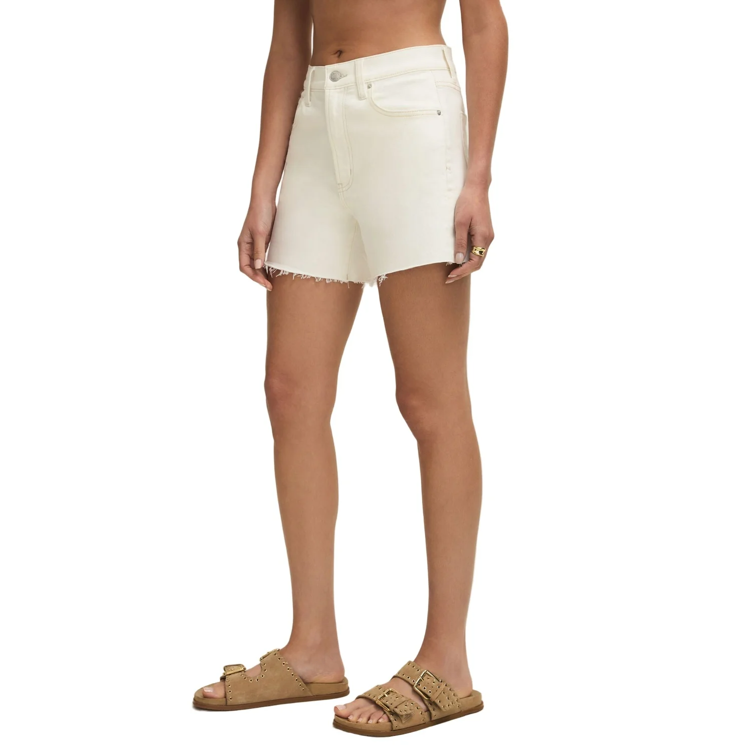 Women's Jonah Mid Rise Relaxed Short - Image 4