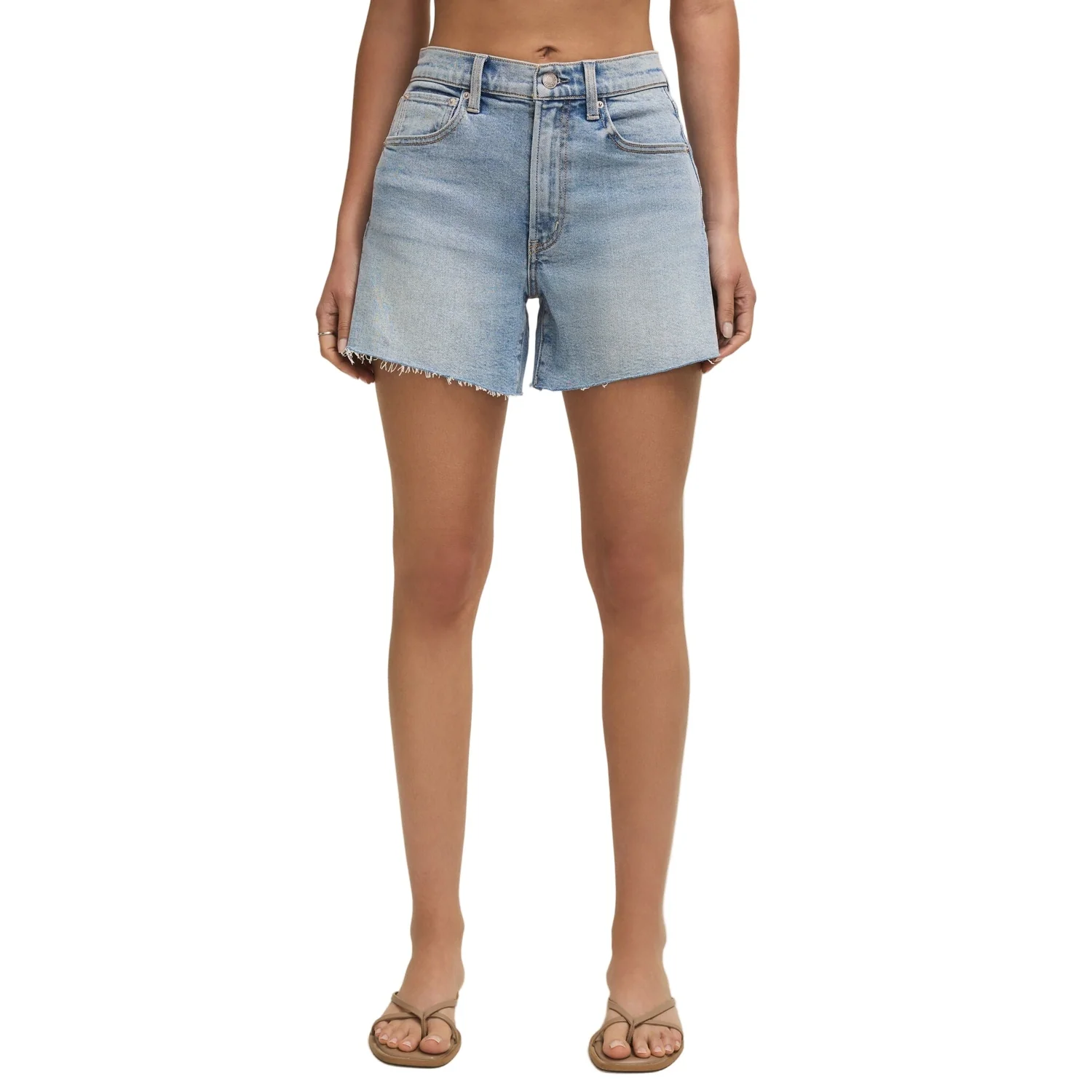 Women's Jonah Mid Rise Relaxed Short - Image 5