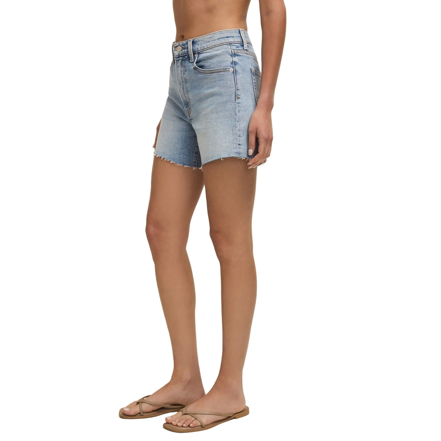 Women's Jonah Mid Rise Relaxed Short - Image 8