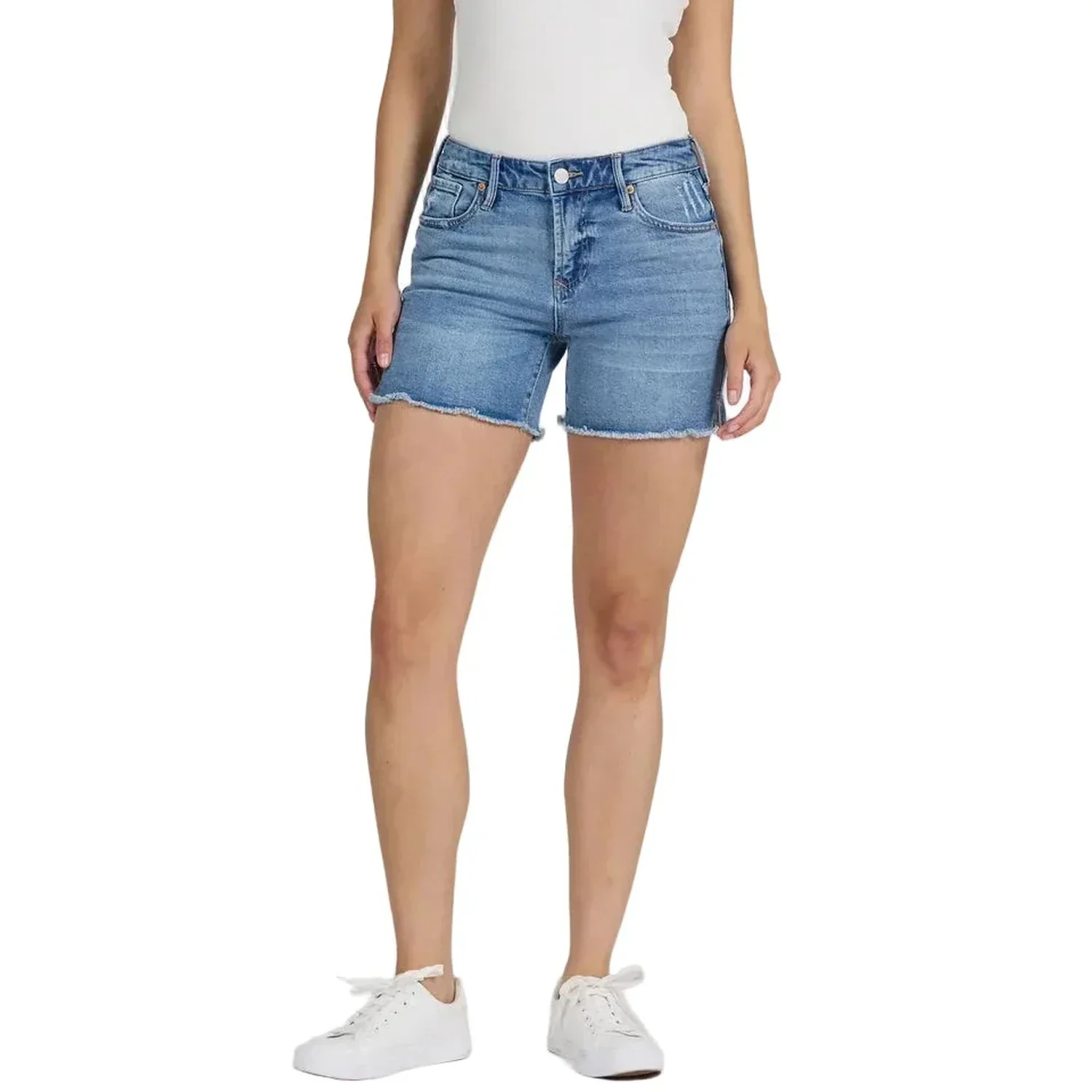 Women's Julian French Cloud Denim Shorts