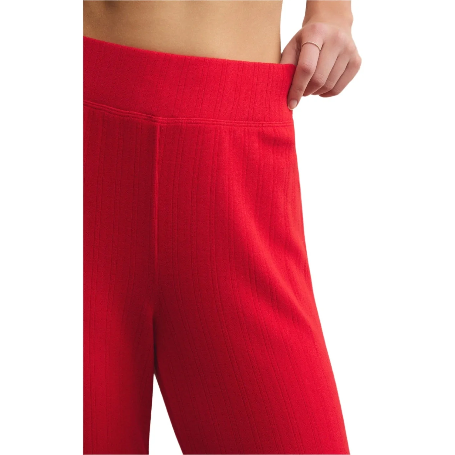 Women's Luxe Pointelle Pant - Image 2