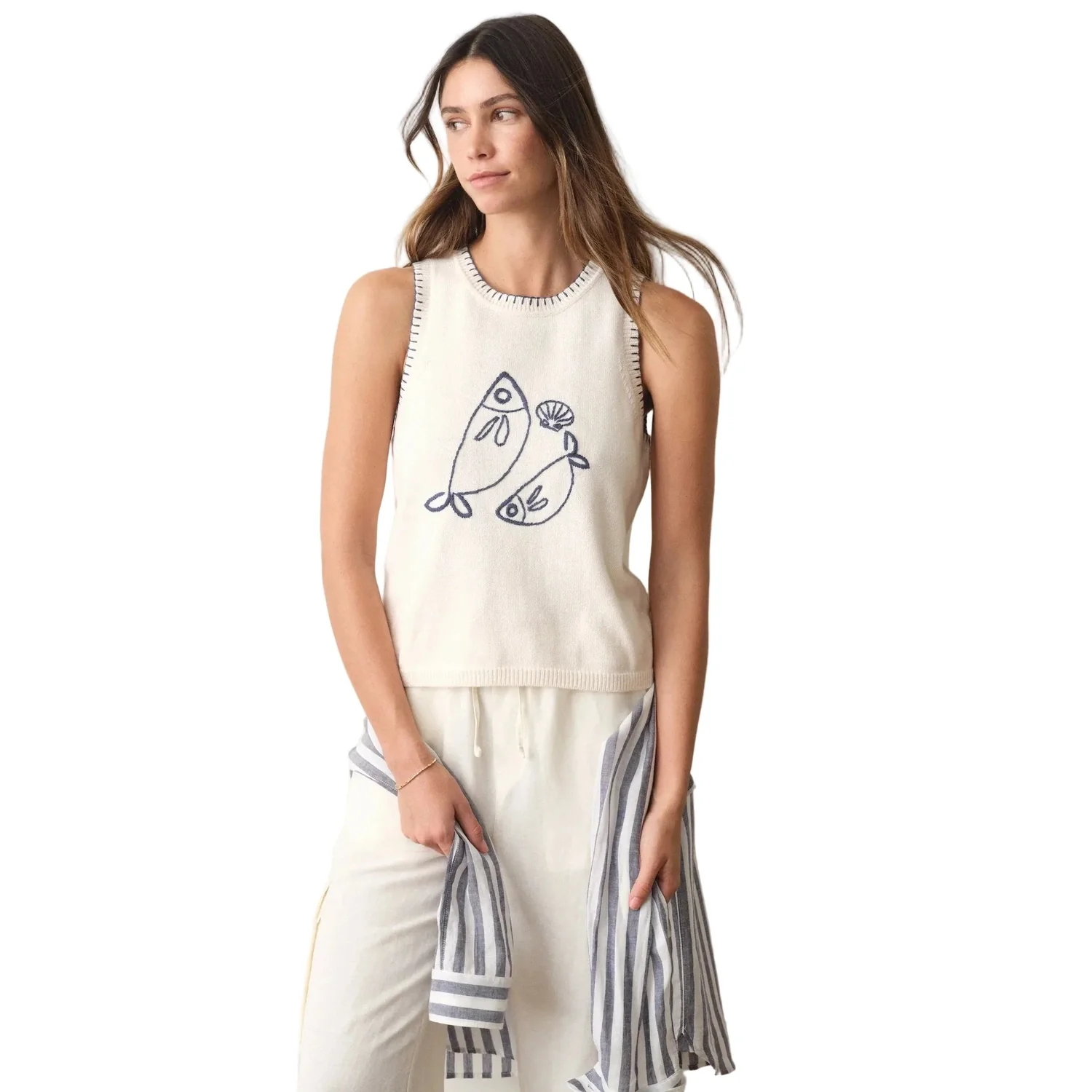 Women's Marisol Sweater Tank - Image 3