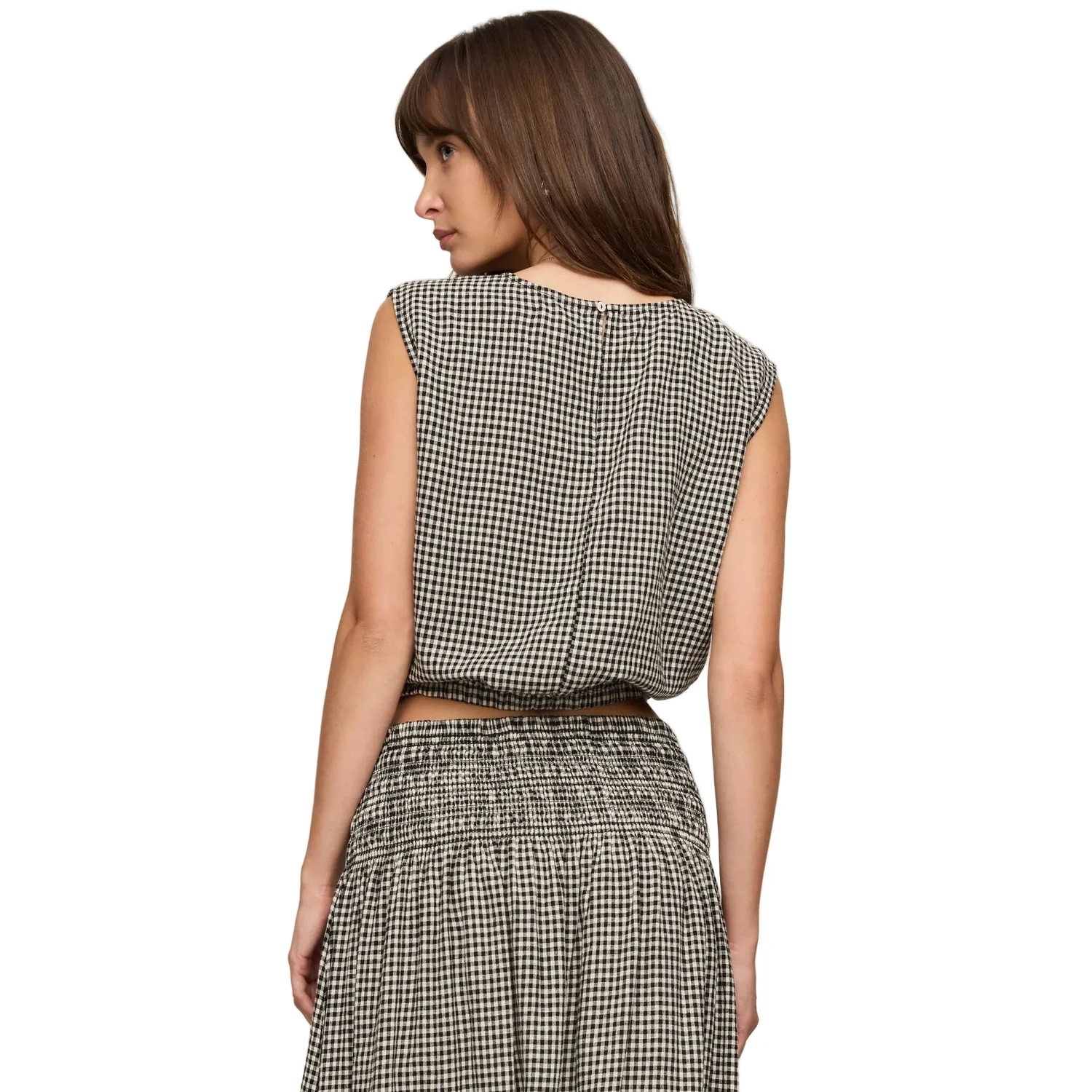 Women's Merit Gingham Top - Image 4
