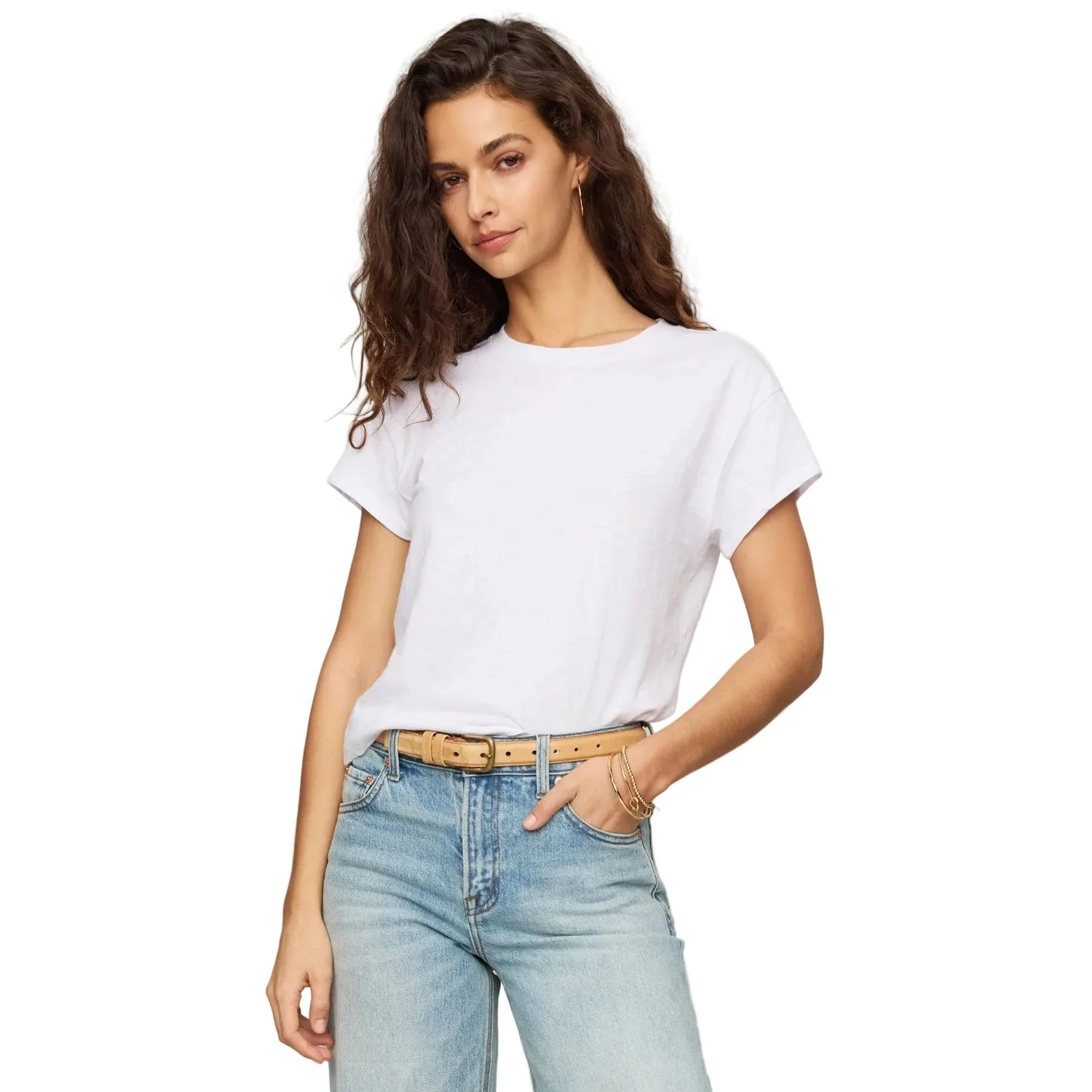 Women's Modern Slub Tee