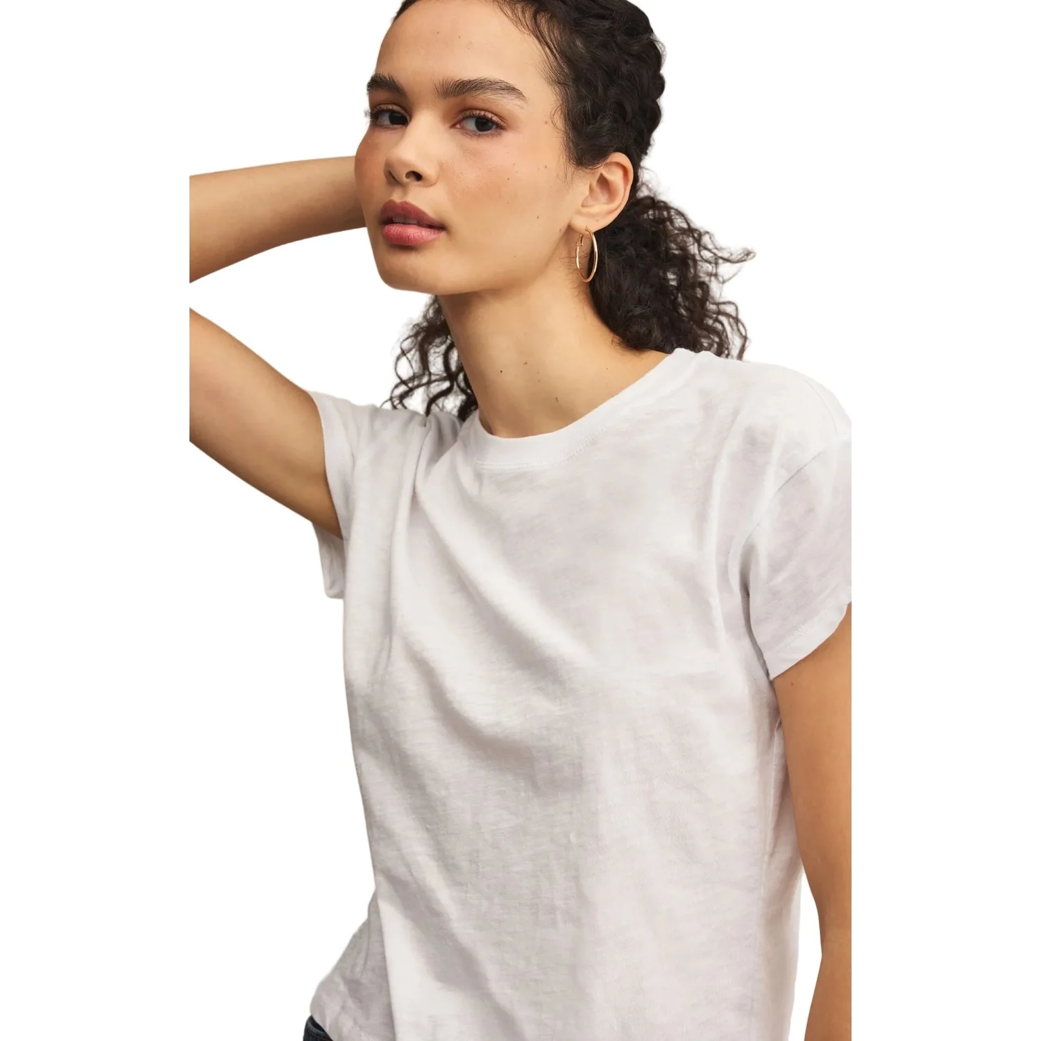 Women's Modern Slub Tee - Image 4