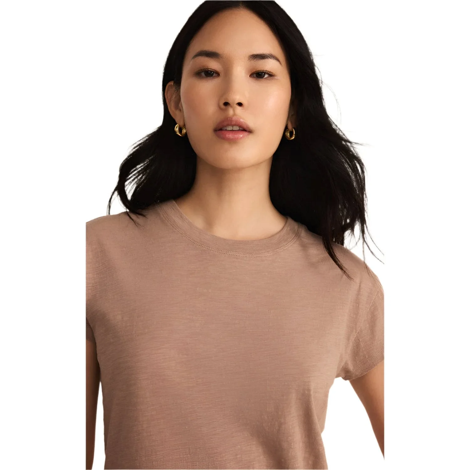 Women's Modern Slub Tee - Image 9