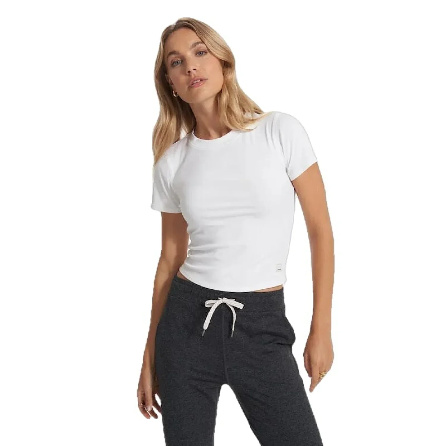 Women's Pose Fitted Tee - Image 11
