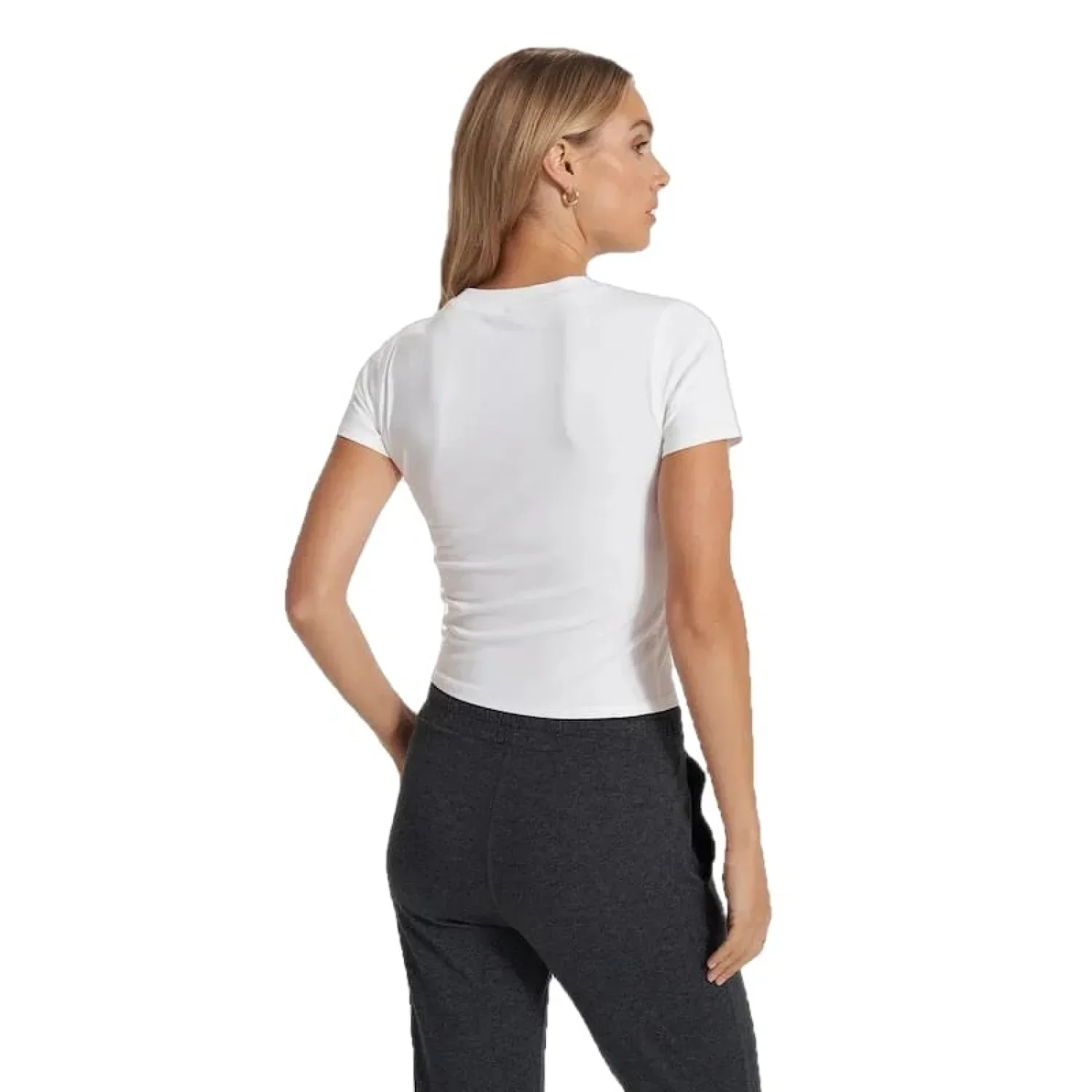 Women's Pose Fitted Tee - Image 12