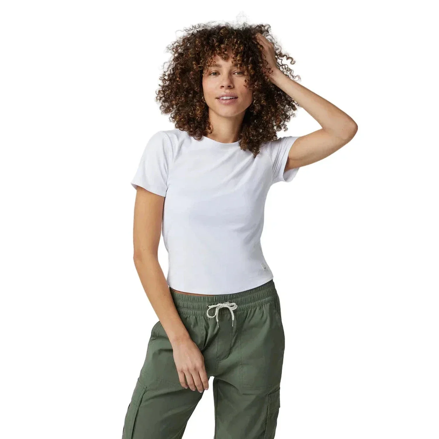Women's Pose Fitted Tee - Image 16