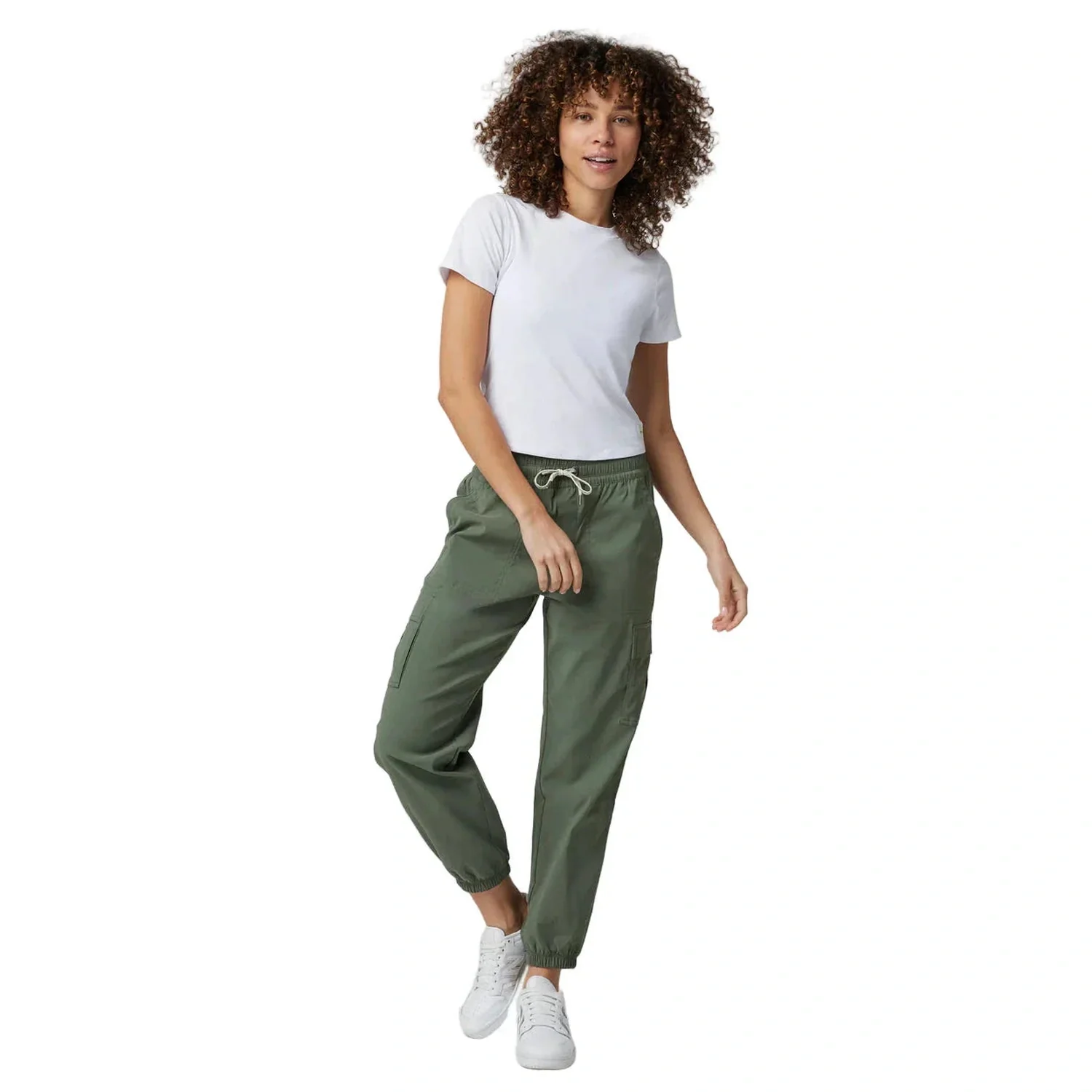 Women's Pose Fitted Tee - Image 17